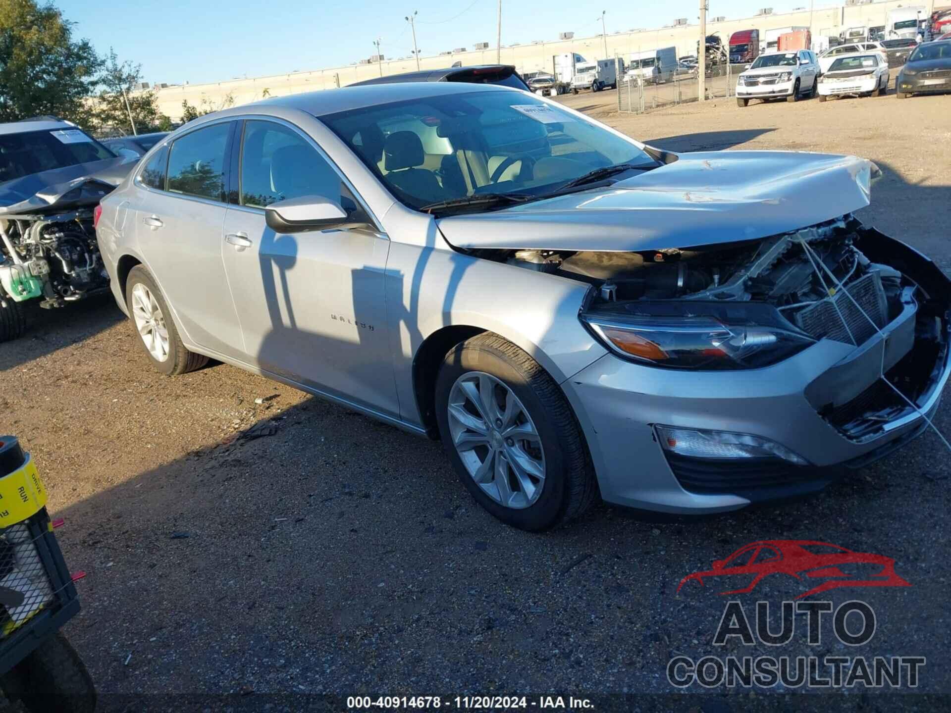CHEVROLET MALIBU 2021 - 1G1ZD5ST7MF012366