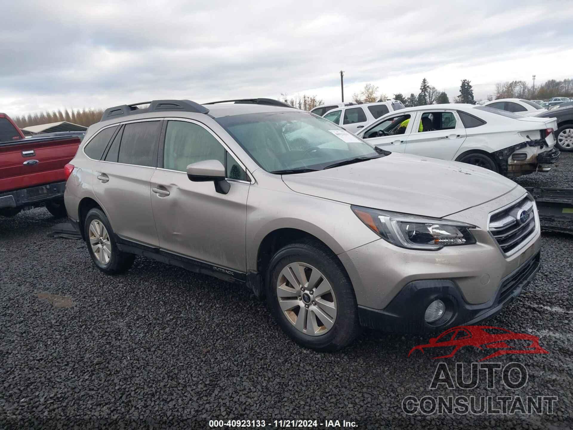 SUBARU OUTBACK 2018 - 4S4BSACC1J3329607