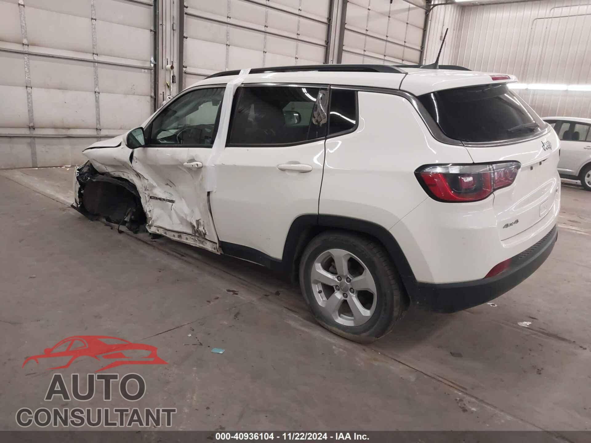 JEEP COMPASS 2019 - 3C4NJDBB2KT653752
