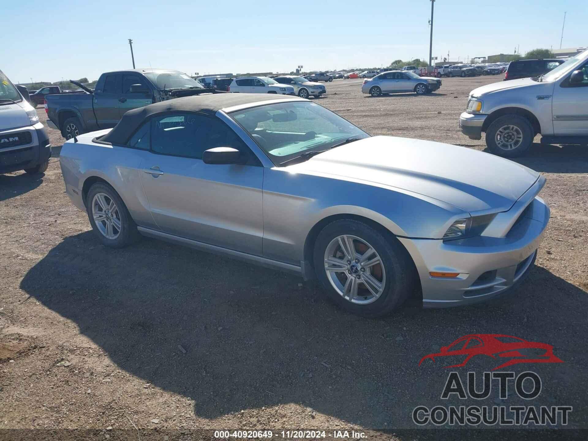 FORD MUSTANG 2014 - 1ZVBP8EM6E5240417