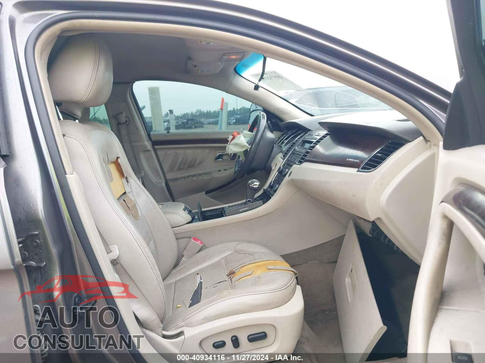 FORD TAURUS 2011 - 1FAHP2FW5BG190478