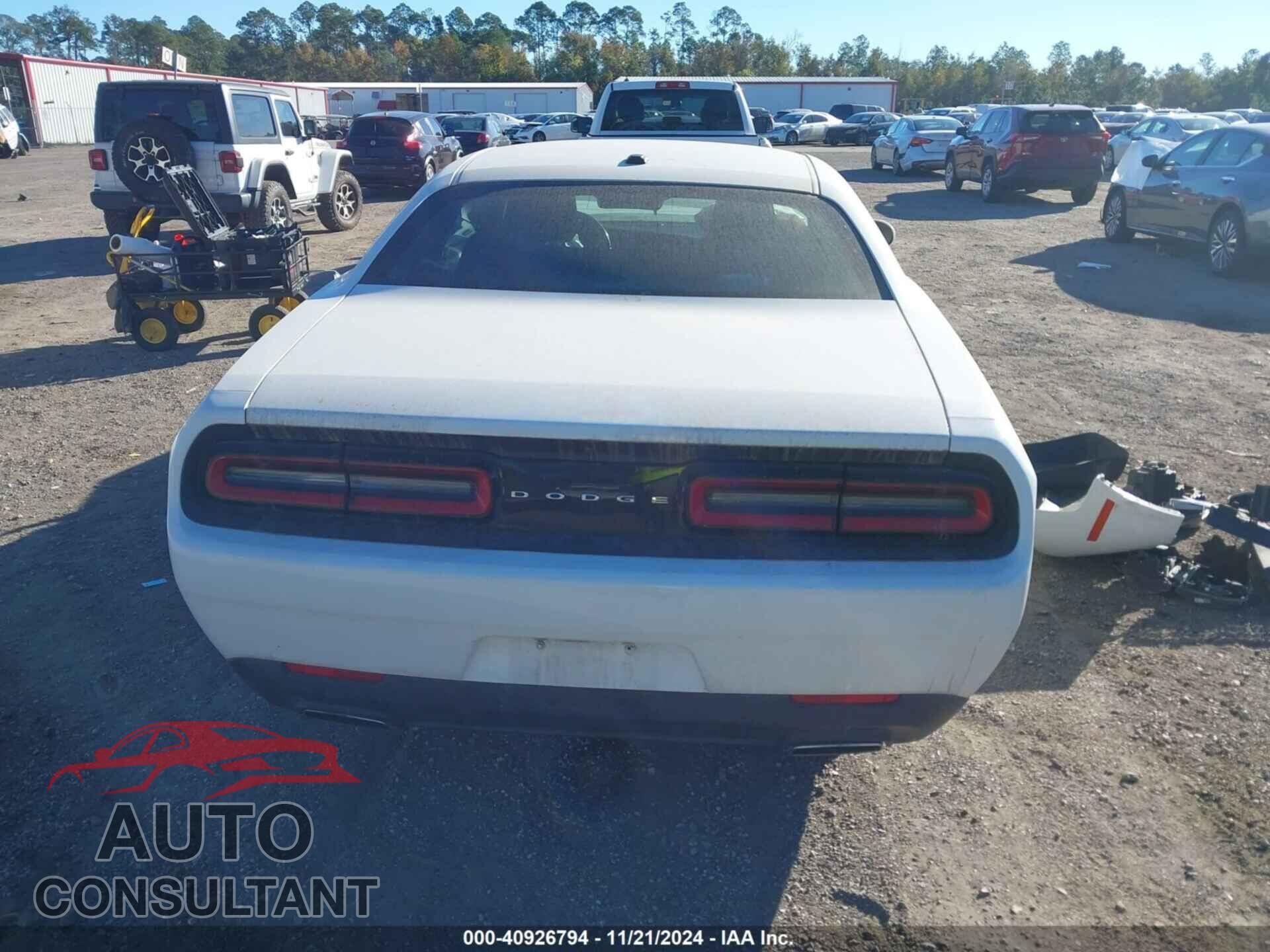 DODGE CHALLENGER 2016 - 2C3CDZAG4GH137096