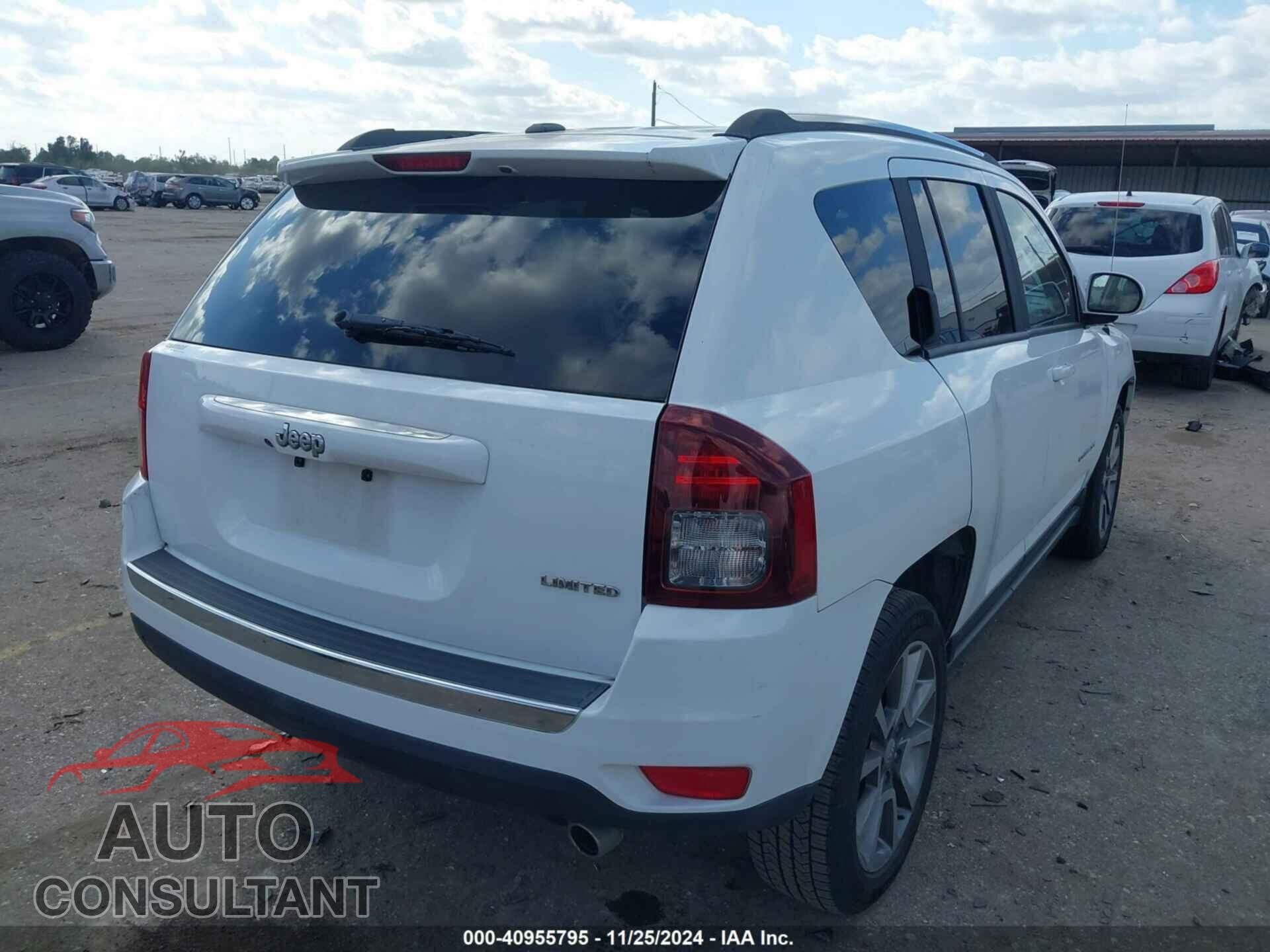 JEEP COMPASS 2014 - 1C4NJCCB3ED652631
