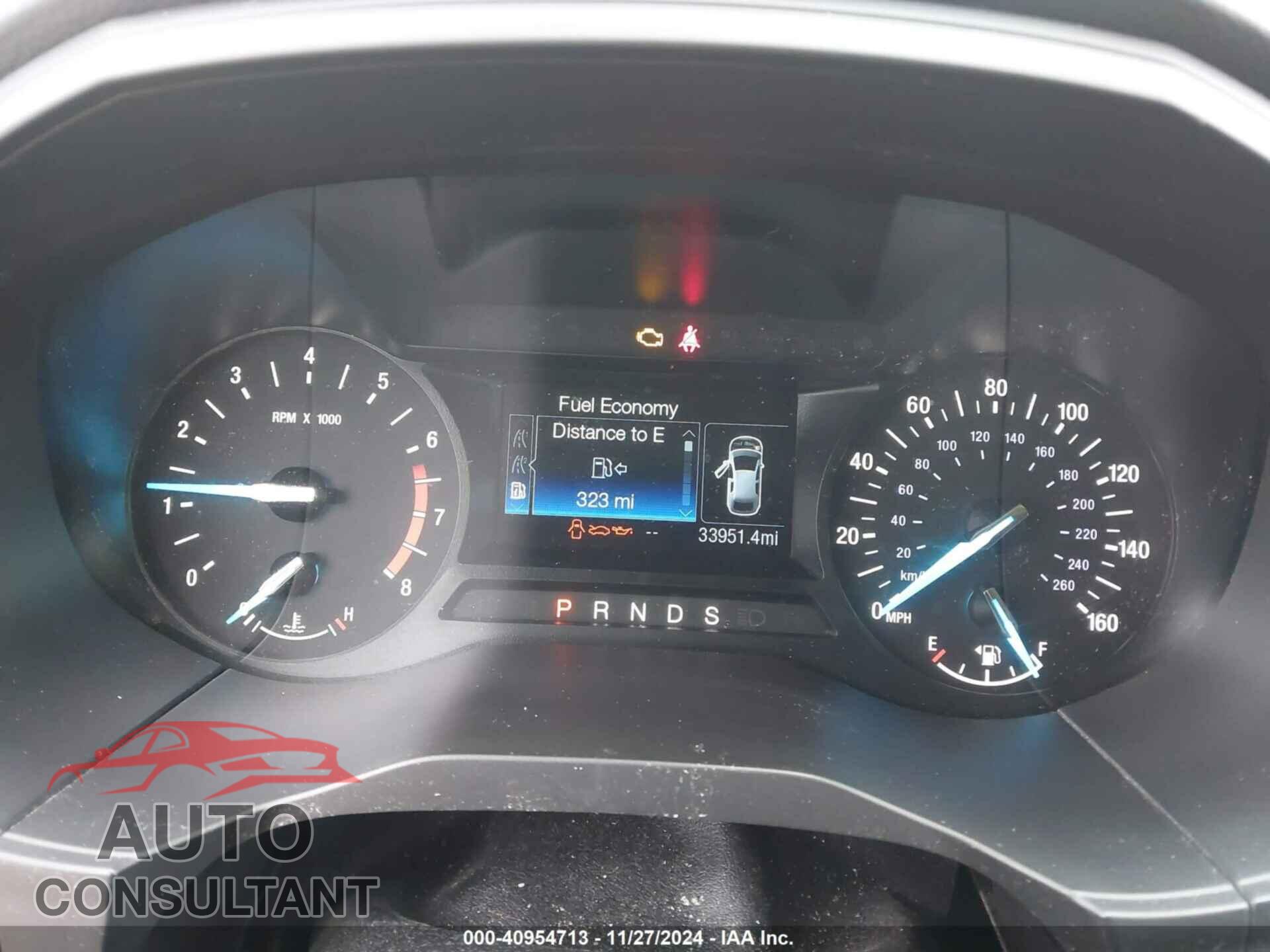 FORD EDGE 2020 - 2FMPK3G92LBB56019