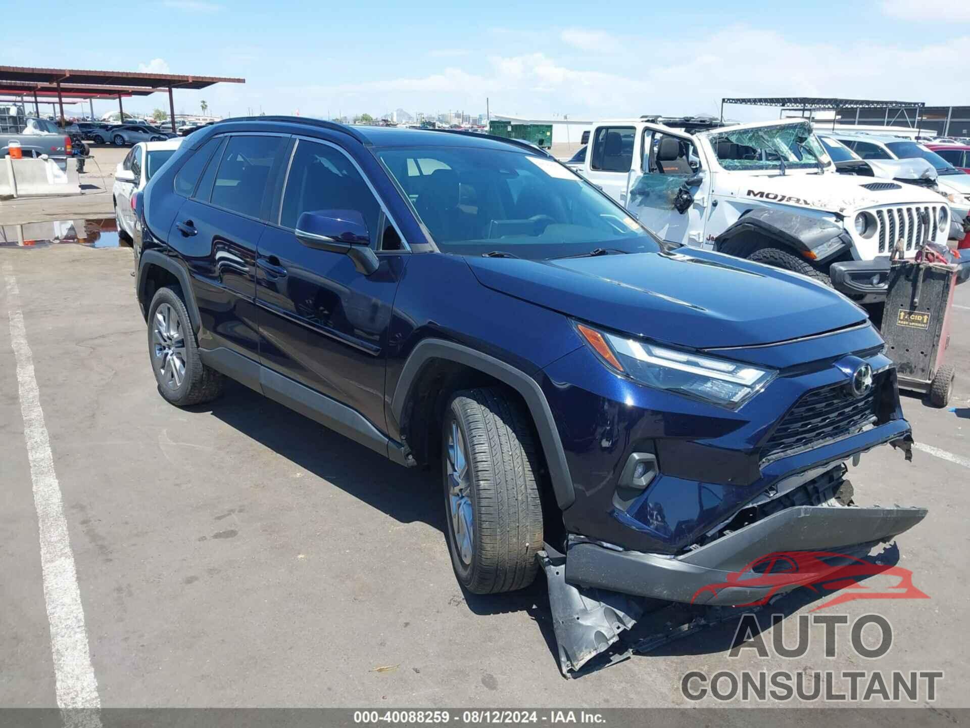 TOYOTA RAV4 2022 - 2T3C1RFV0NW199524