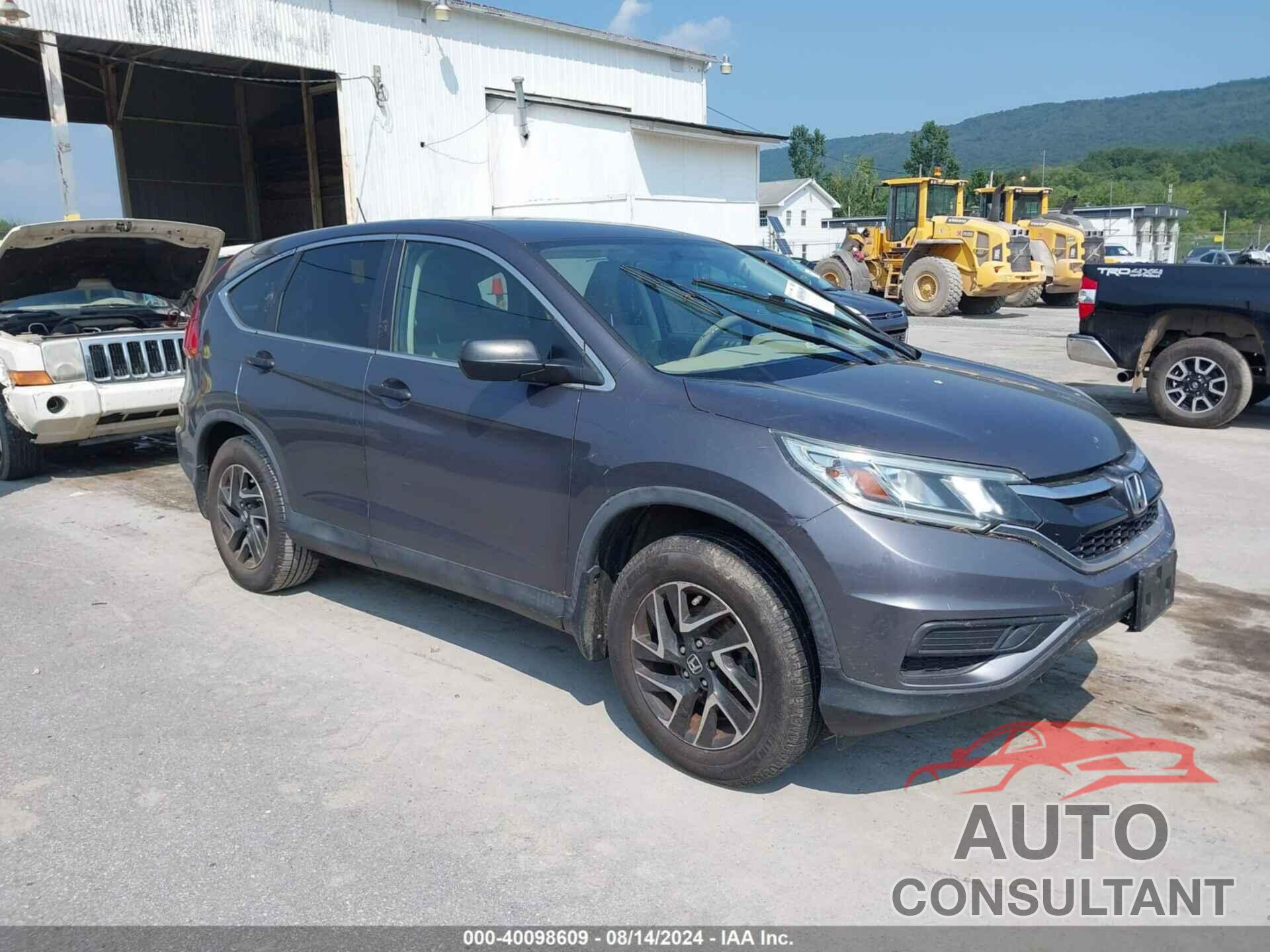 HONDA CR-V 2016 - 2HKRM4H42GH678322