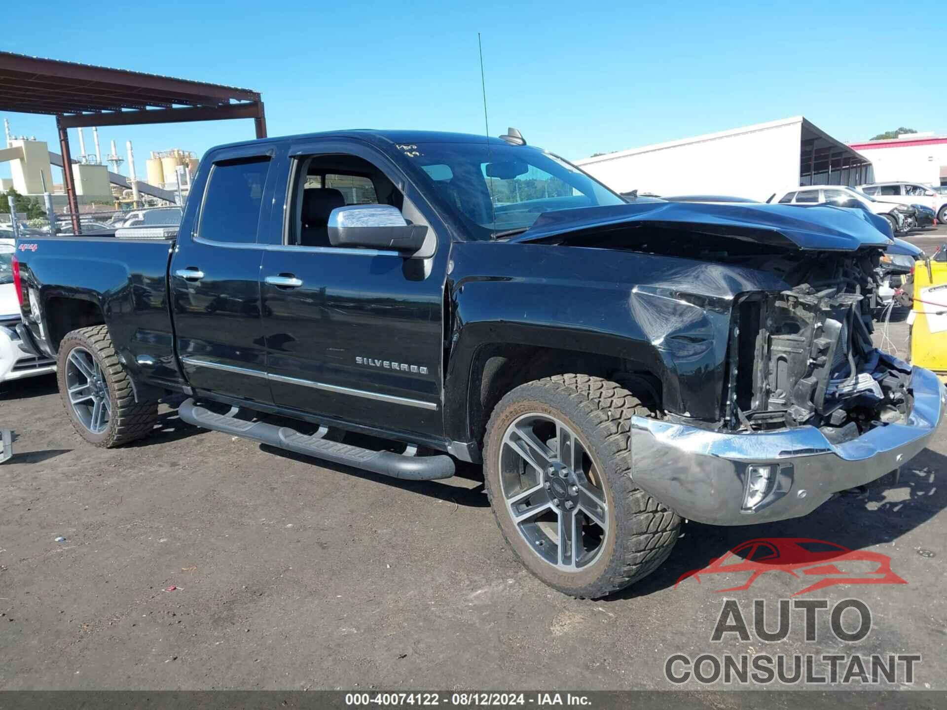 CHEVROLET SILVERADO 1500 2016 - 1GCVKSEC6GZ145046