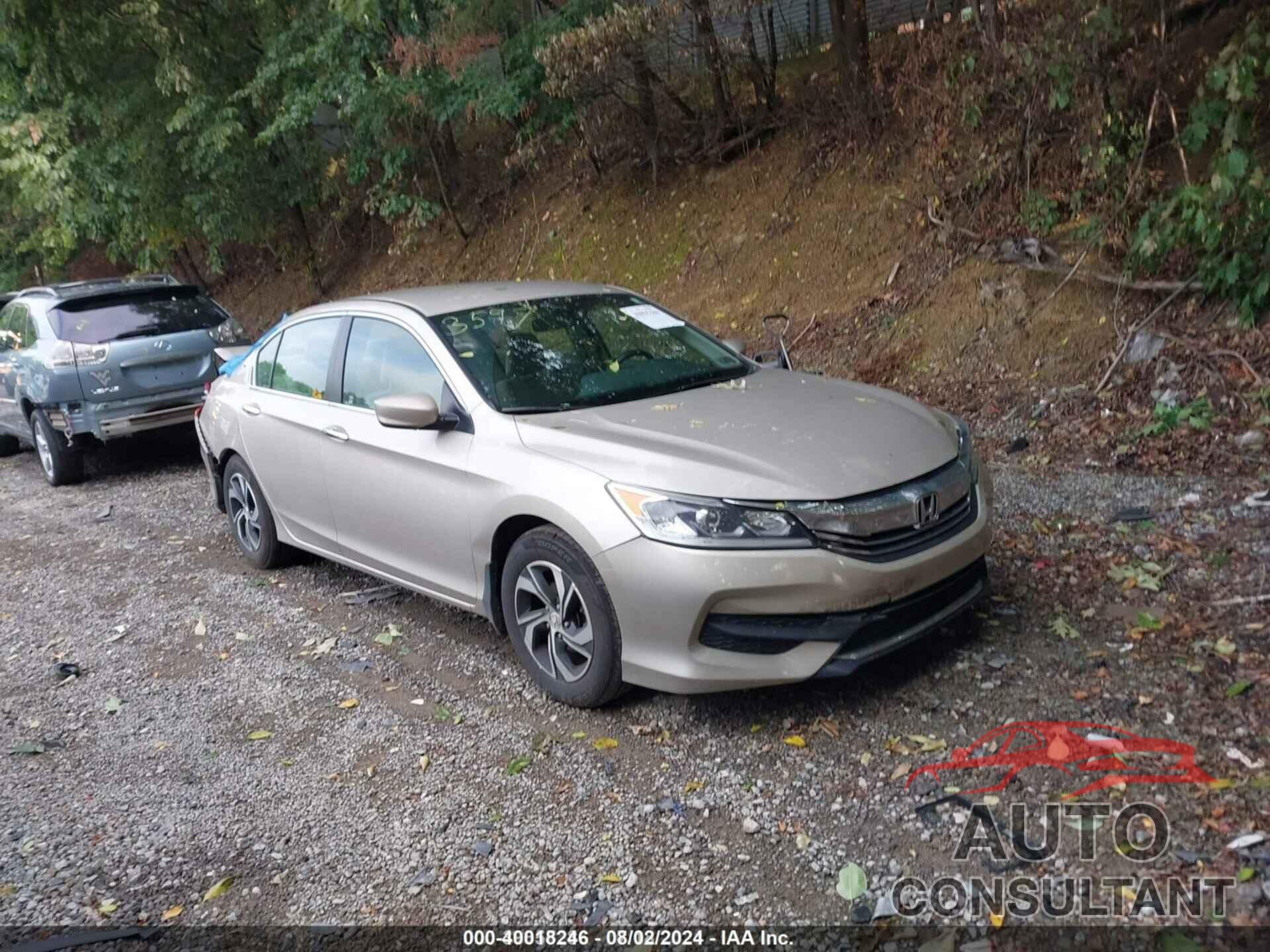 HONDA ACCORD 2017 - 1HGCR2F3XHA273597