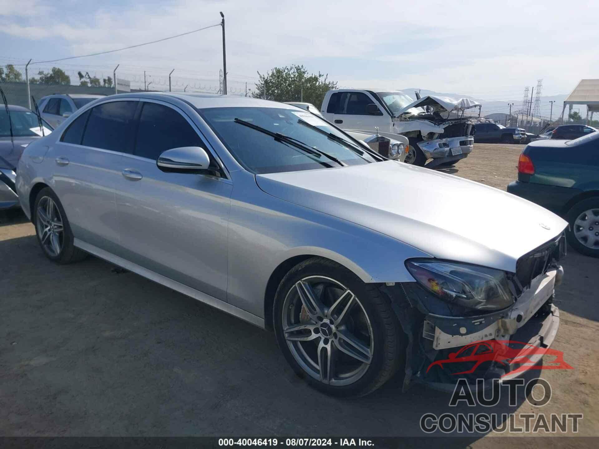 MERCEDES-BENZ E 300 2017 - WDDZF4JB7HA050063