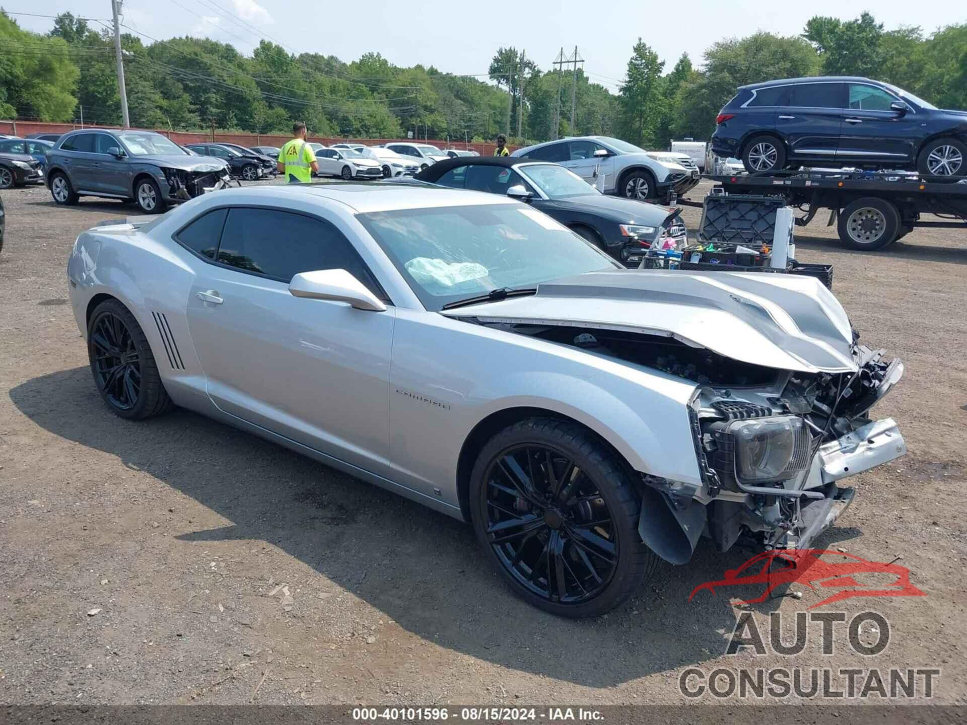 CHEVROLET CAMARO 2010 - 2G1FT1EW5A9118839