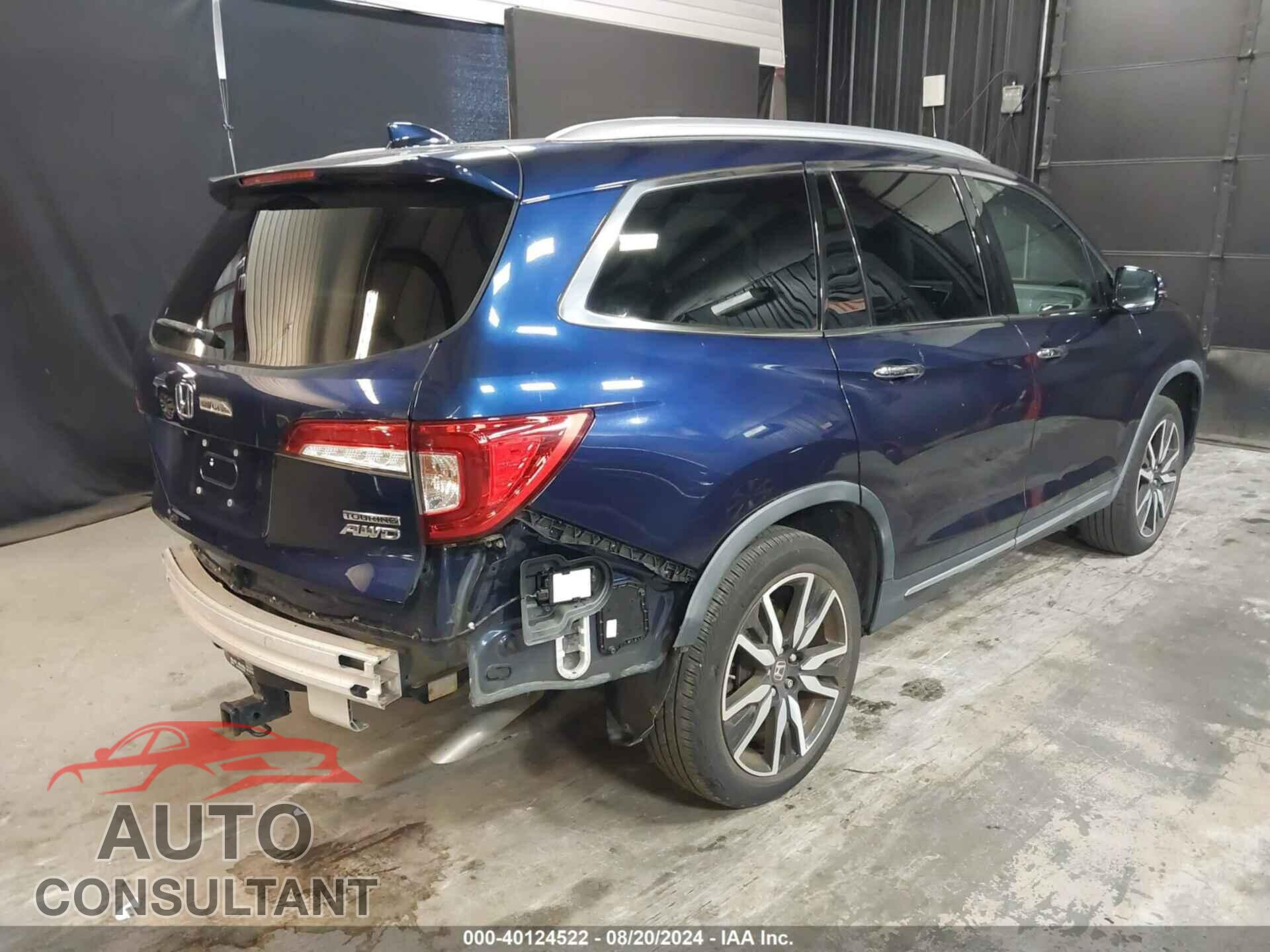 HONDA PILOT 2019 - 5FNYF6H99KB060077