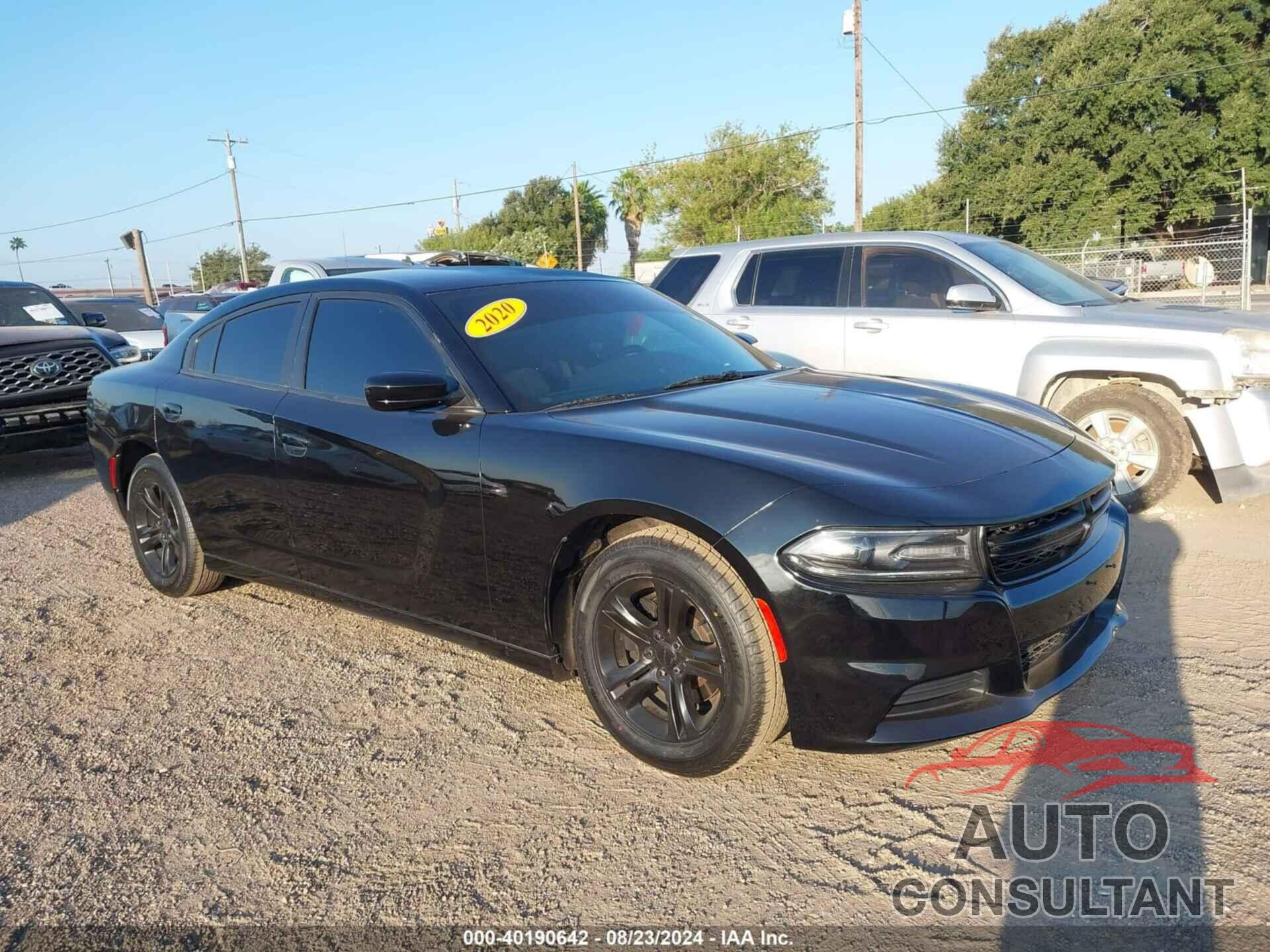 DODGE CHARGER 2020 - 2C3CDXBG2LH117121