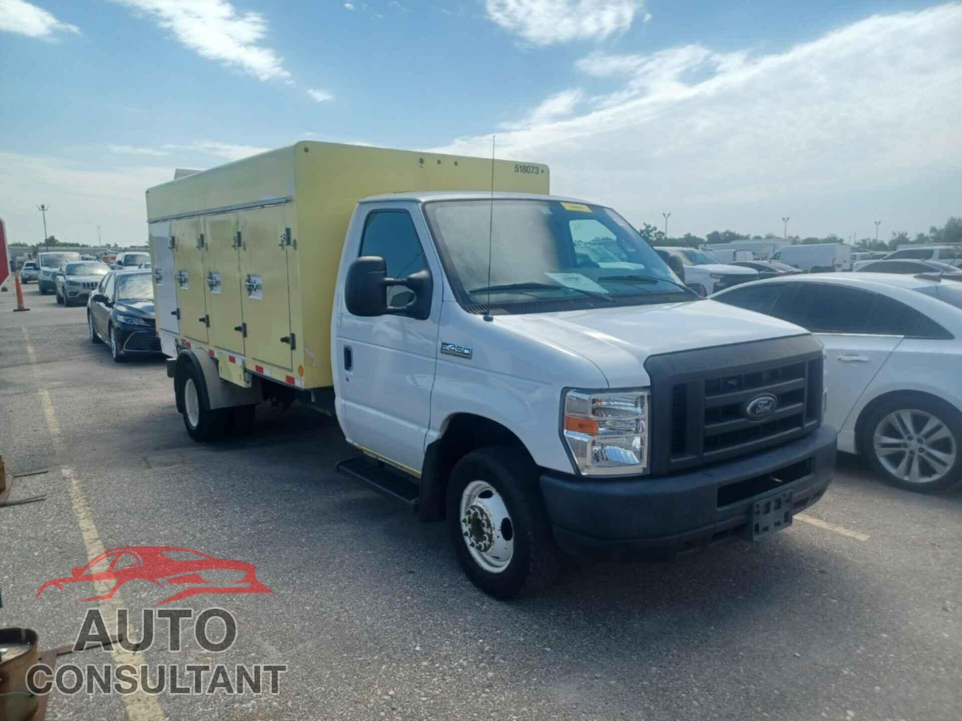 FORD E-450 CUTAWAY 2017 - 1FDXE4FS5HDC69059