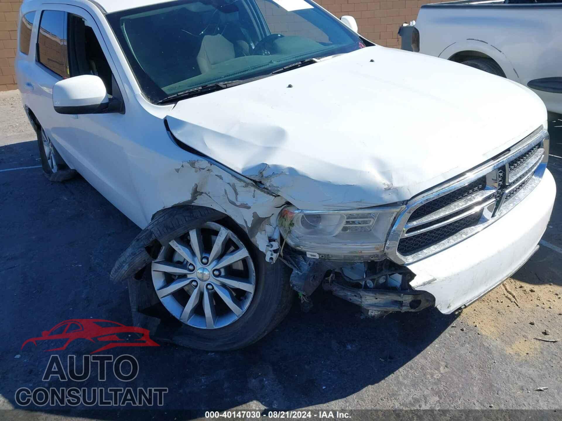 DODGE DURANGO 2016 - 1C4RDHAG4GC502833