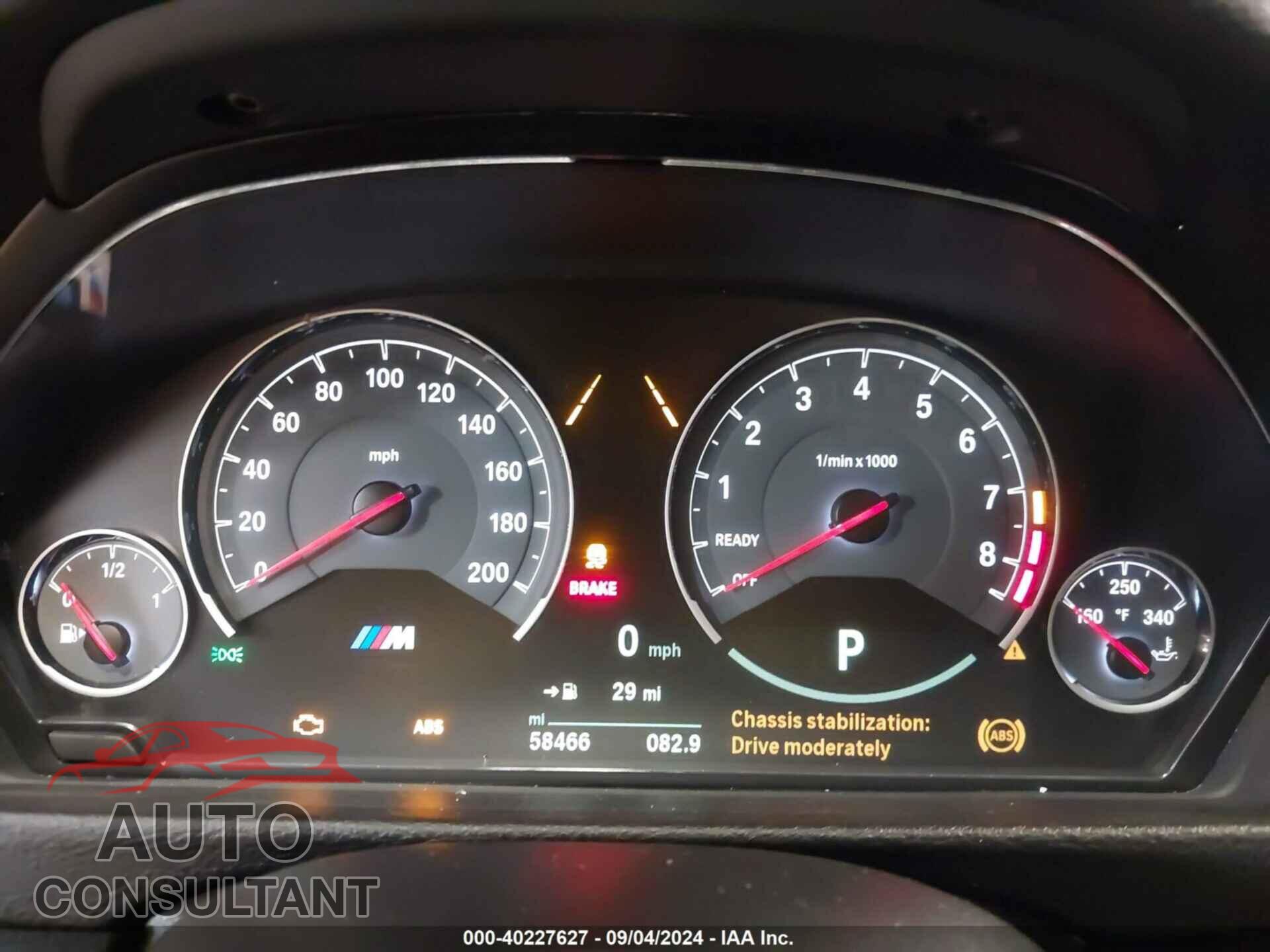 BMW M3 2018 - WBS8M9C59J5K99794