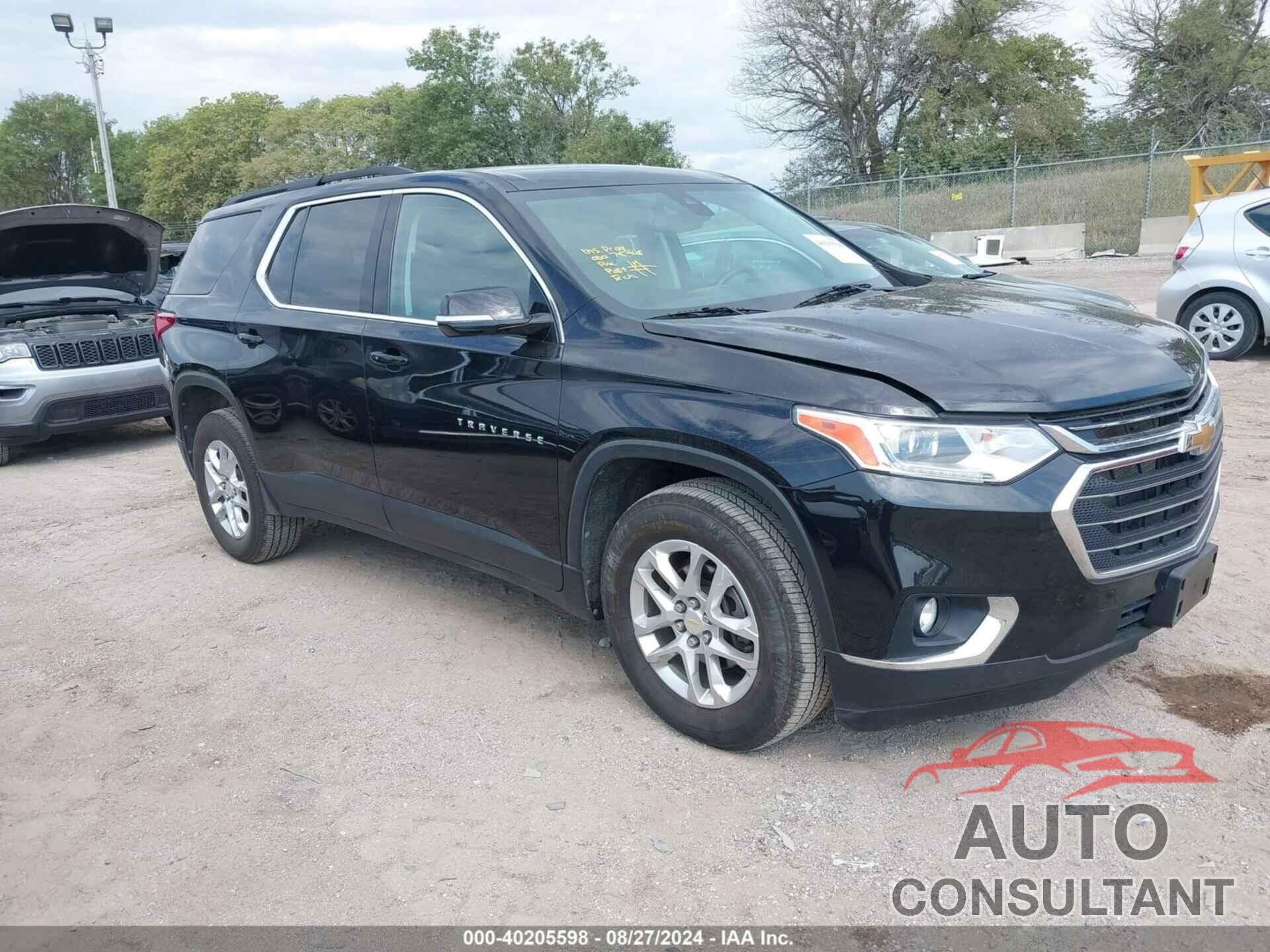 CHEVROLET TRAVERSE 2020 - 1GNEVMKW0LJ246486