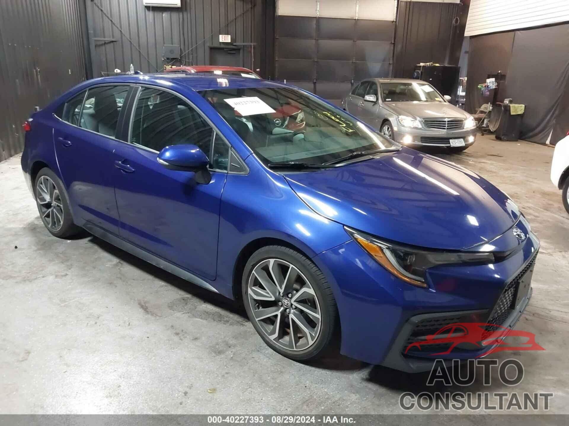 TOYOTA COROLLA 2021 - 5YFS4MCE4MP080930