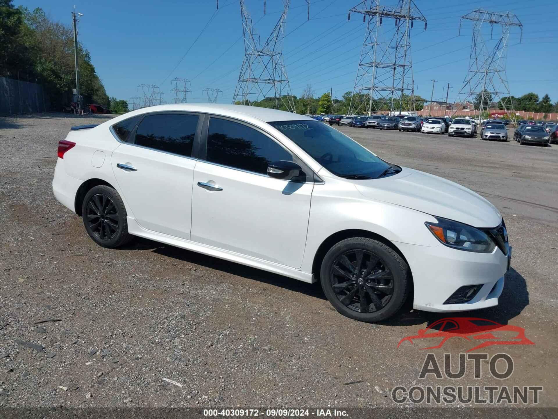 NISSAN SENTRA 2018 - 3N1AB7AP8JY273622