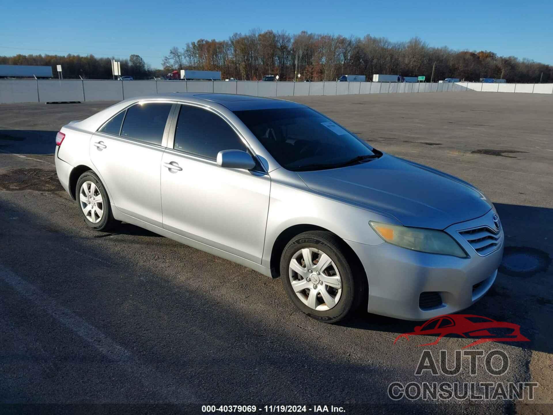 TOYOTA CAMRY 2010 - 4T1BF3EK0AU051300