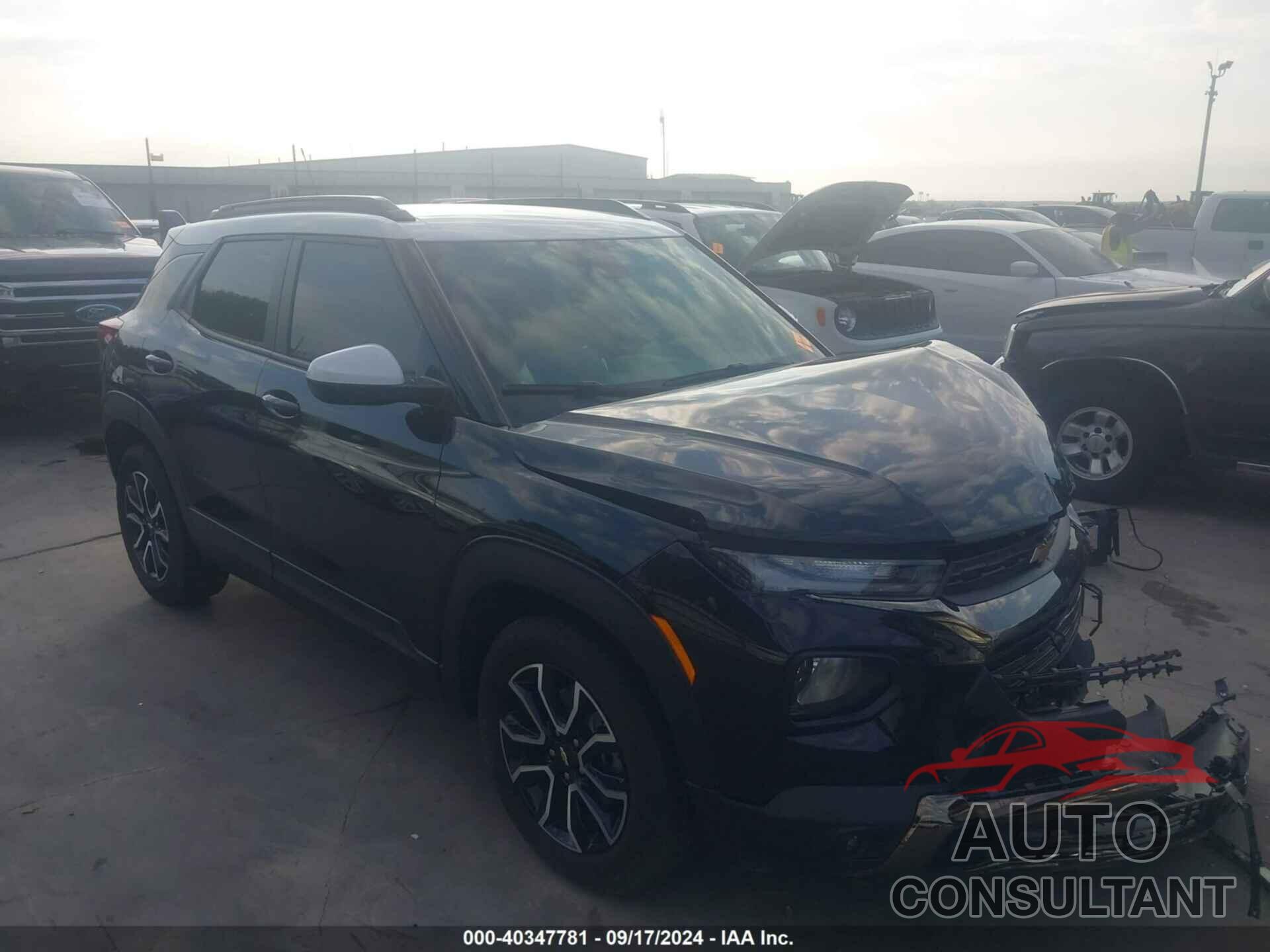 CHEVROLET TRAILBLAZER 2023 - KL79MVSL4PB208457