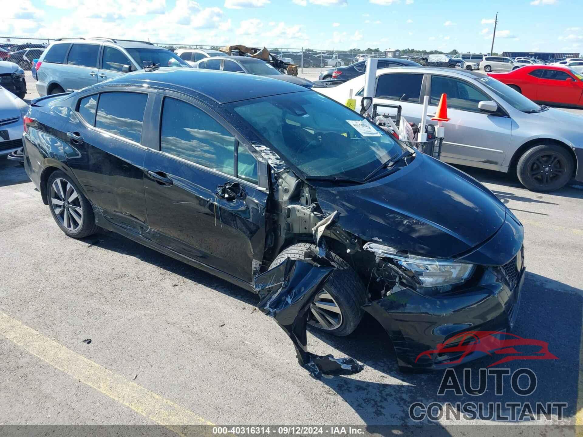 NISSAN VERSA 2020 - 3N1CN8FV5LL851351