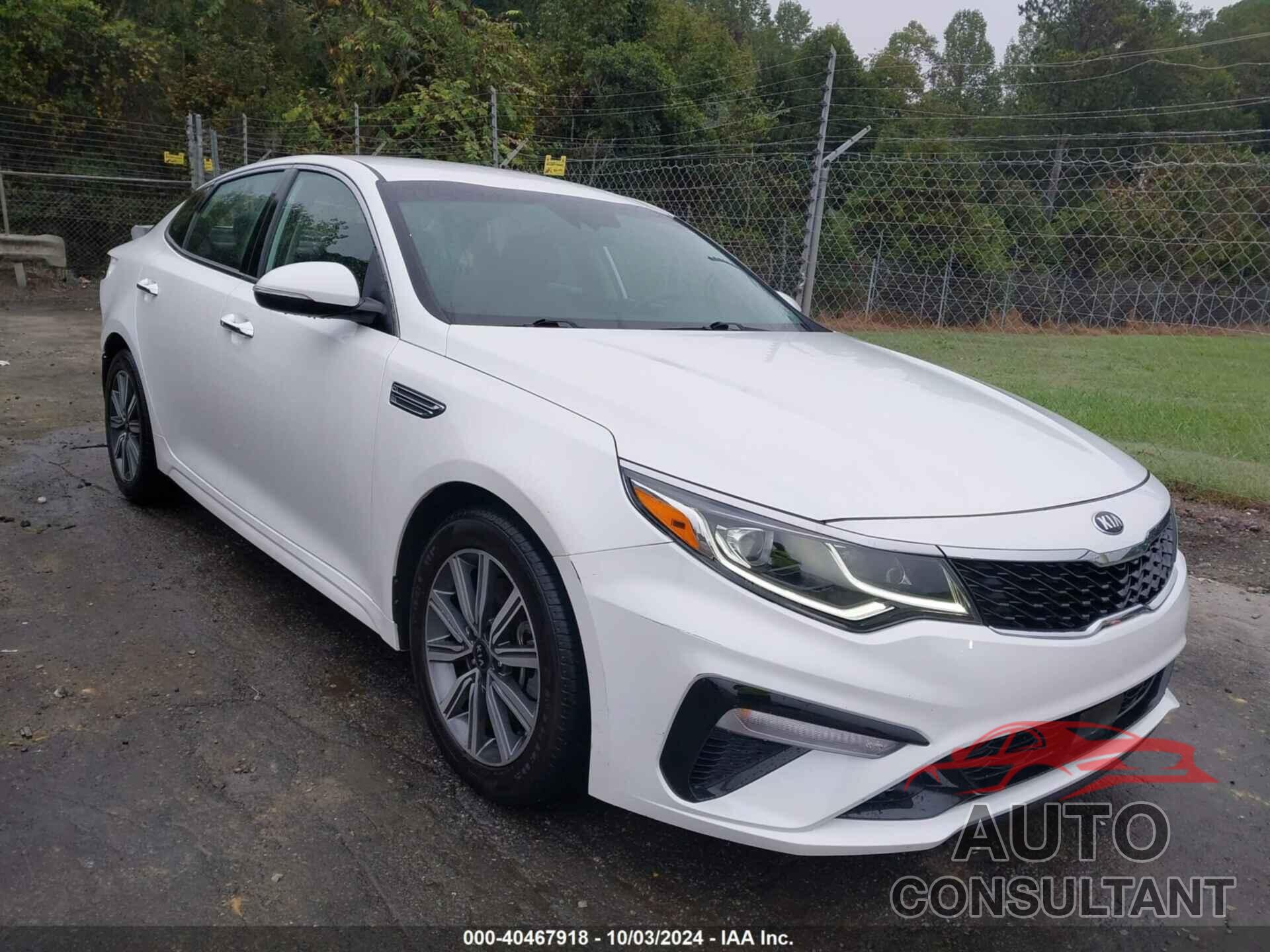 KIA OPTIMA 2019 - 5XXGU4L16KG369929