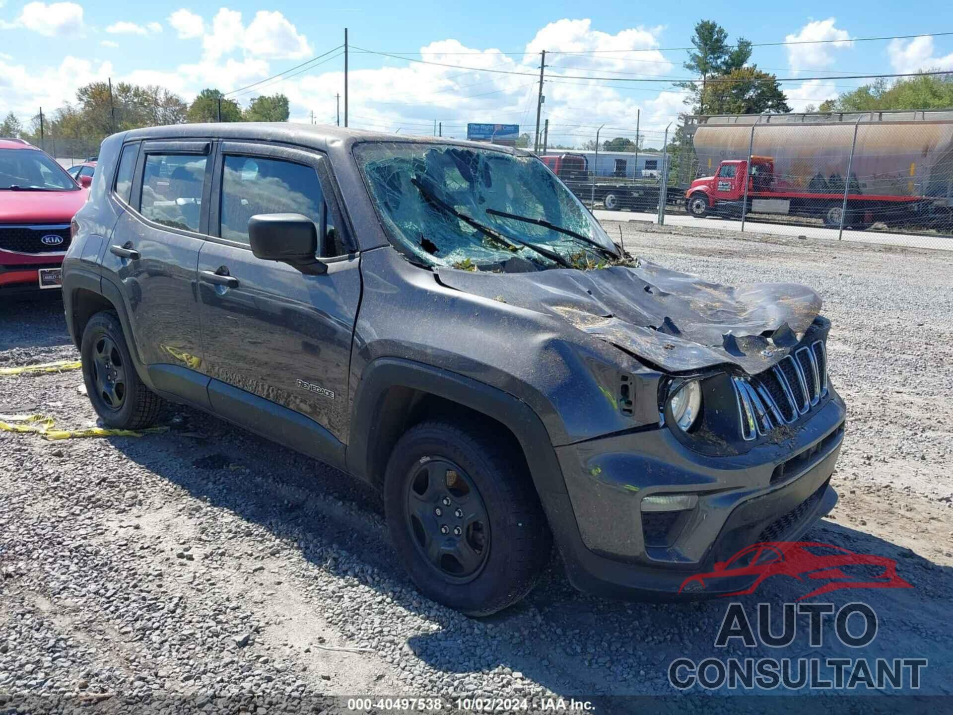 JEEP RENEGADE 2020 - ZACNJBAB0LPL22096