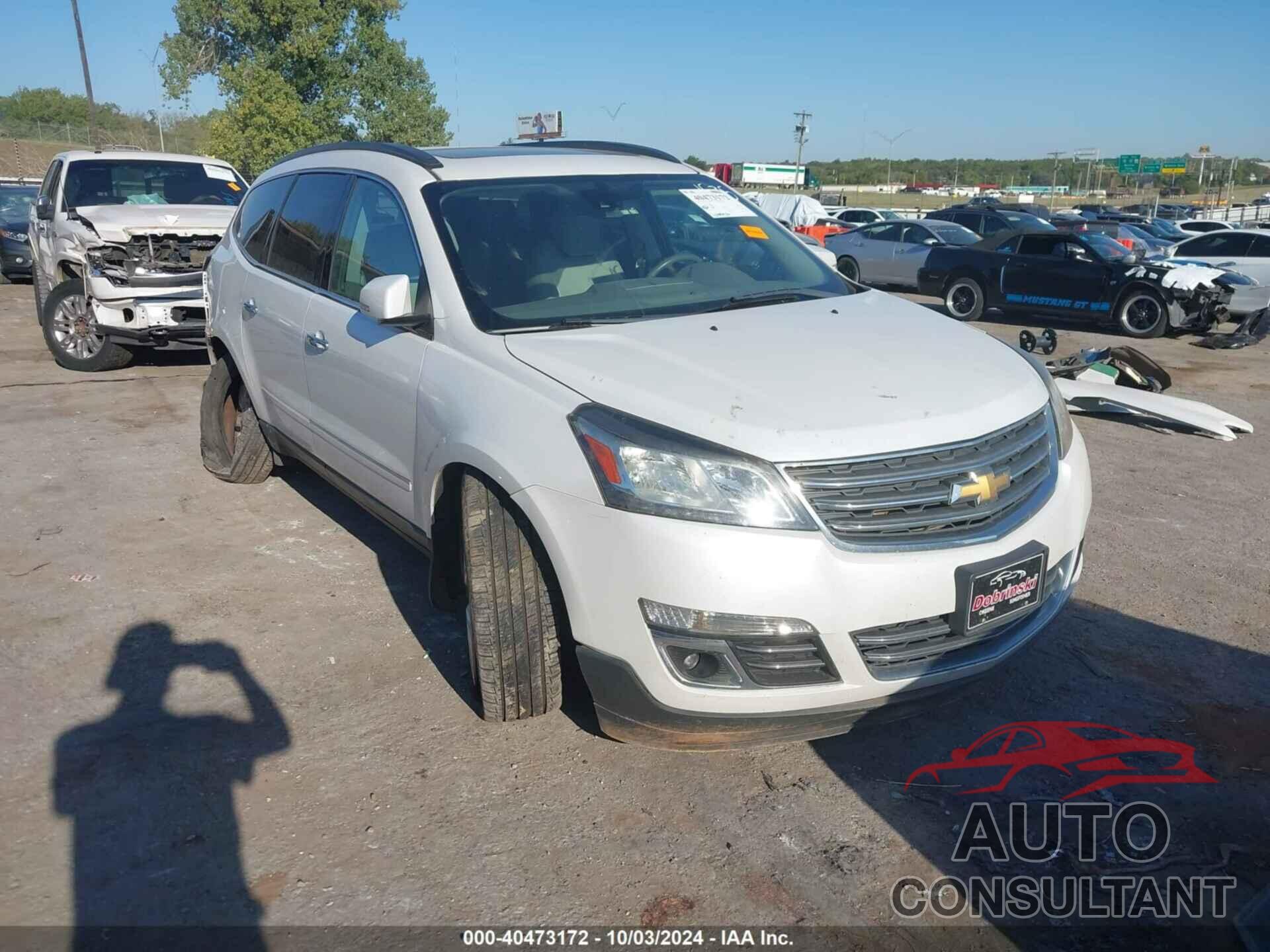 CHEVROLET TRAVERSE 2017 - 1GNKVJKD3HJ271535