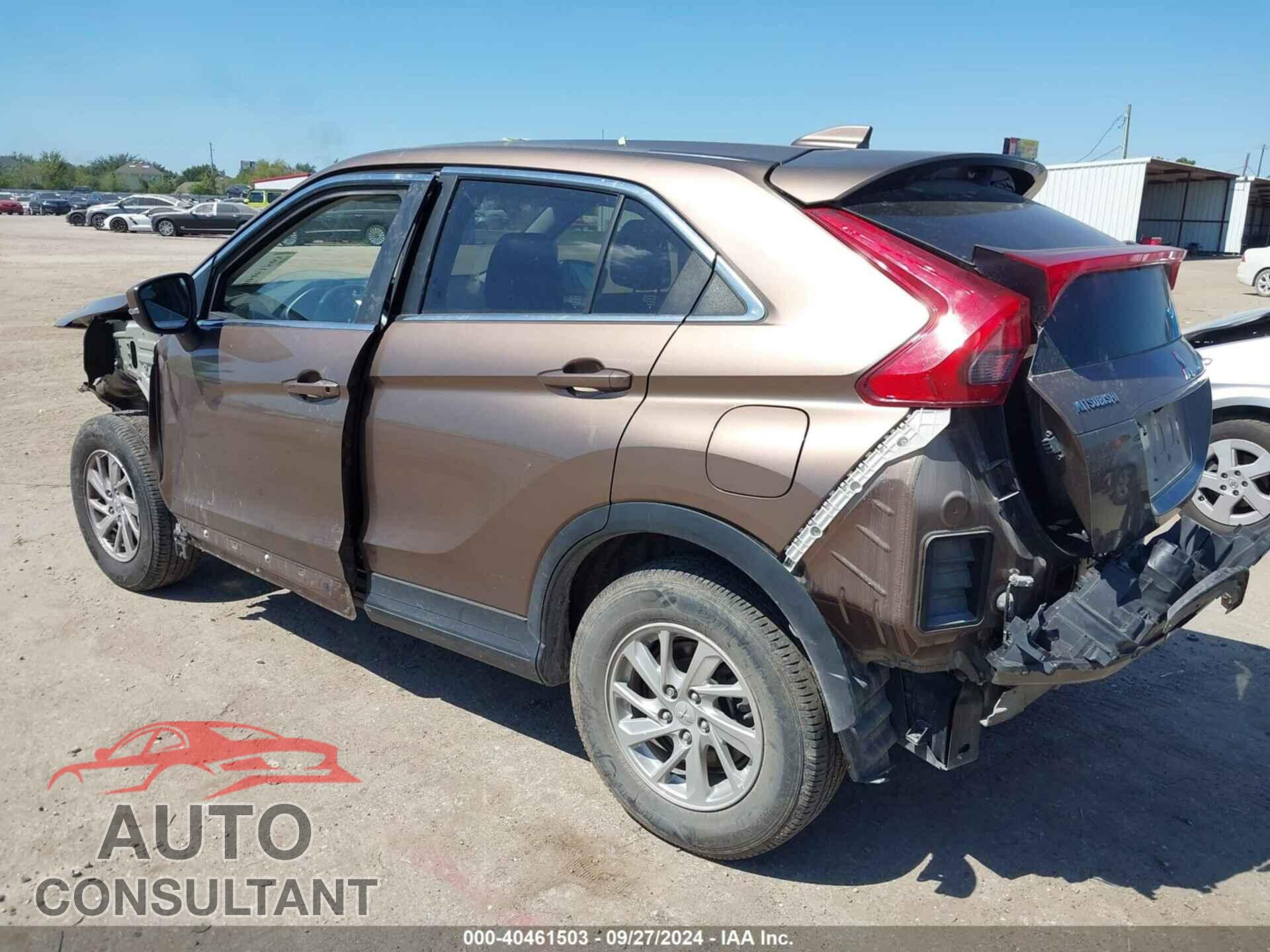MITSUBISHI ECLIPSE CROSS 2019 - JA4AT3AA2KZ000448