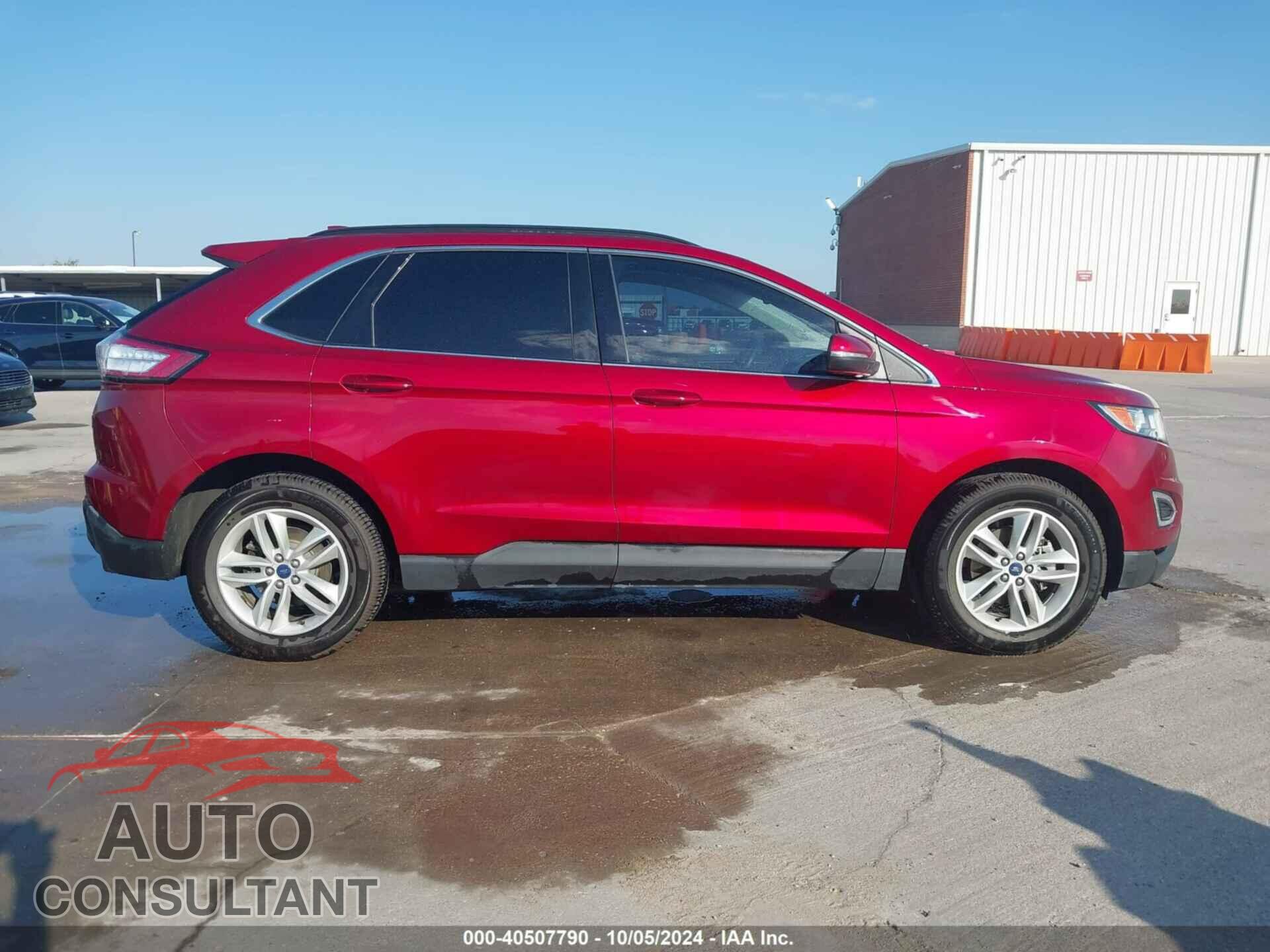 FORD EDGE 2017 - 2FMPK3J93HBB68261