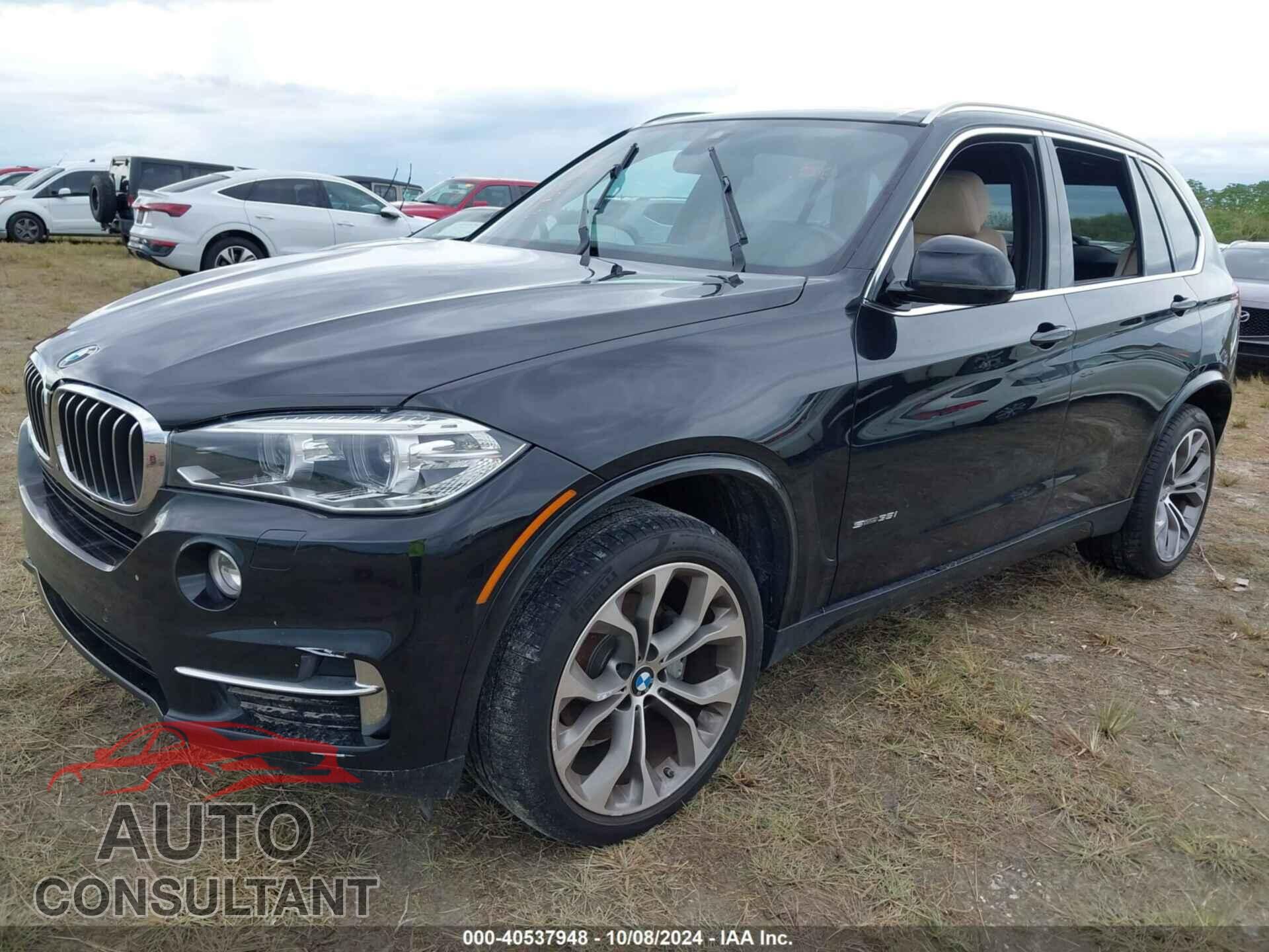 BMW X5 2017 - 5UXKR2C33H0X07295