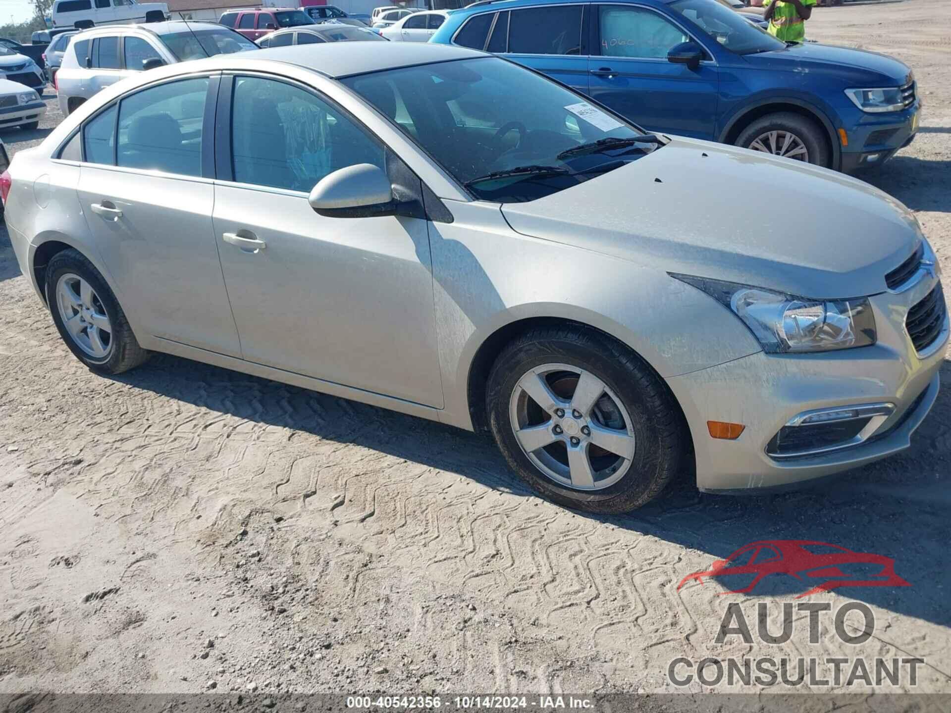 CHEVROLET CRUZE LIMITED 2016 - 1G1PE5SB4G7125654