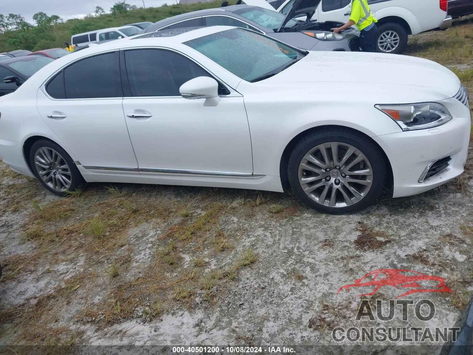 LEXUS LS 2017 - JTHBL5EFXH5145182
