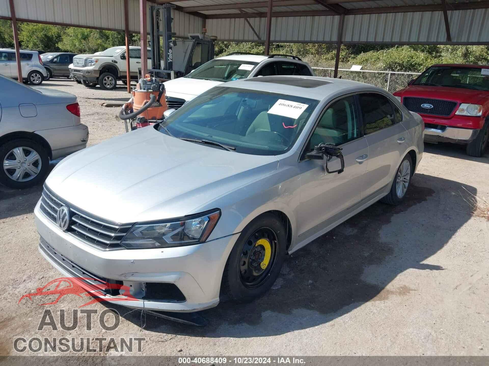 VOLKSWAGEN PASSAT 2016 - 1VWBS7A39GC038465