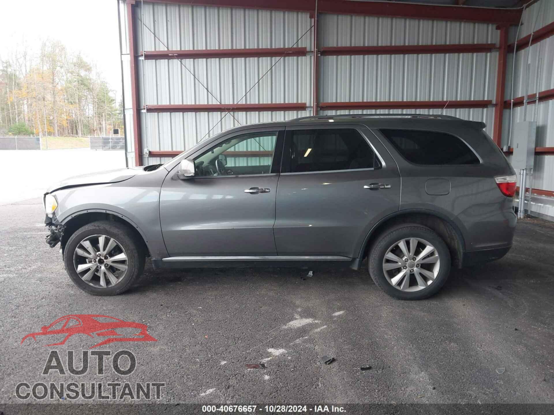 DODGE DURANGO 2013 - 1C4RDJDGXDC559648
