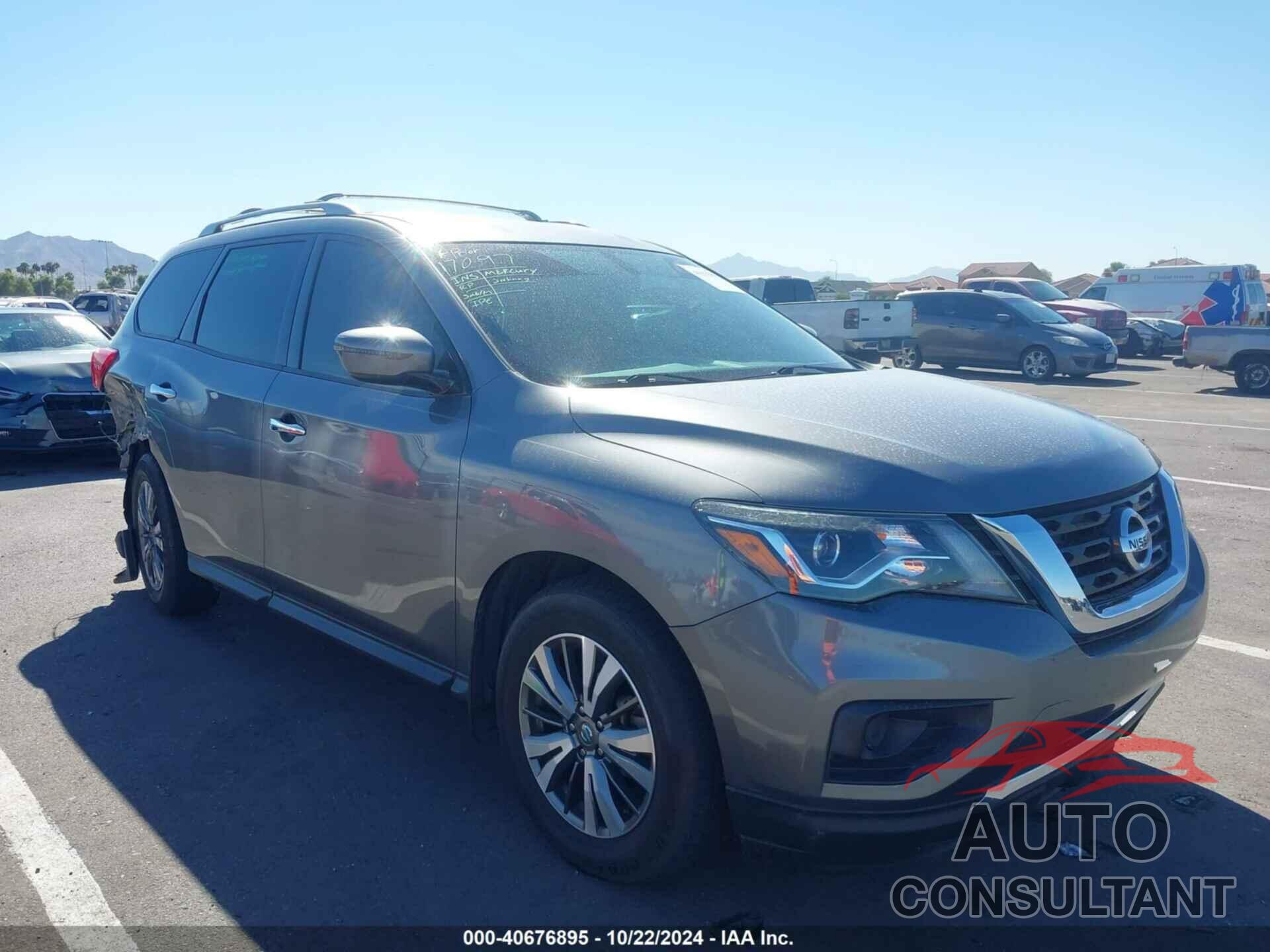 NISSAN PATHFINDER 2020 - 5N1DR2AN9LC623144