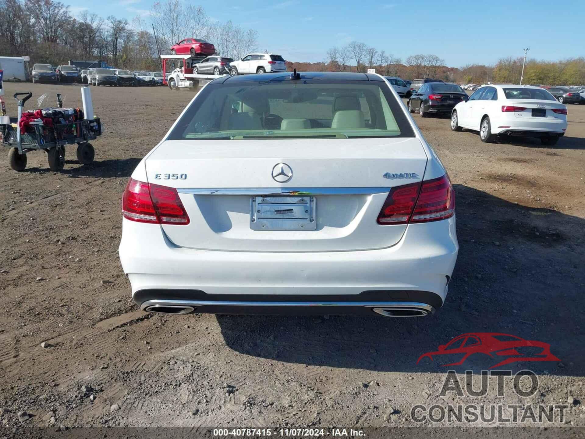 MERCEDES-BENZ E 350 2014 - WDDHF8JB2EA932983