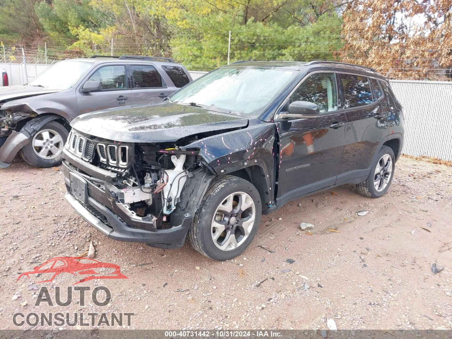 JEEP COMPASS 2021 - 3C4NJDCB4MT599193