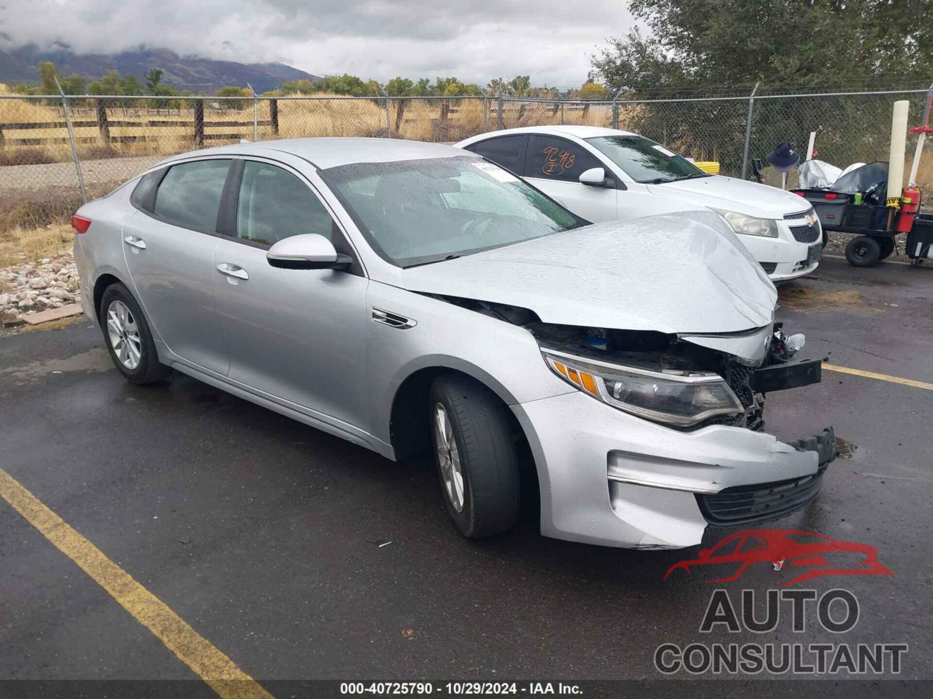 KIA OPTIMA 2018 - 5XXGT4L34JG185706