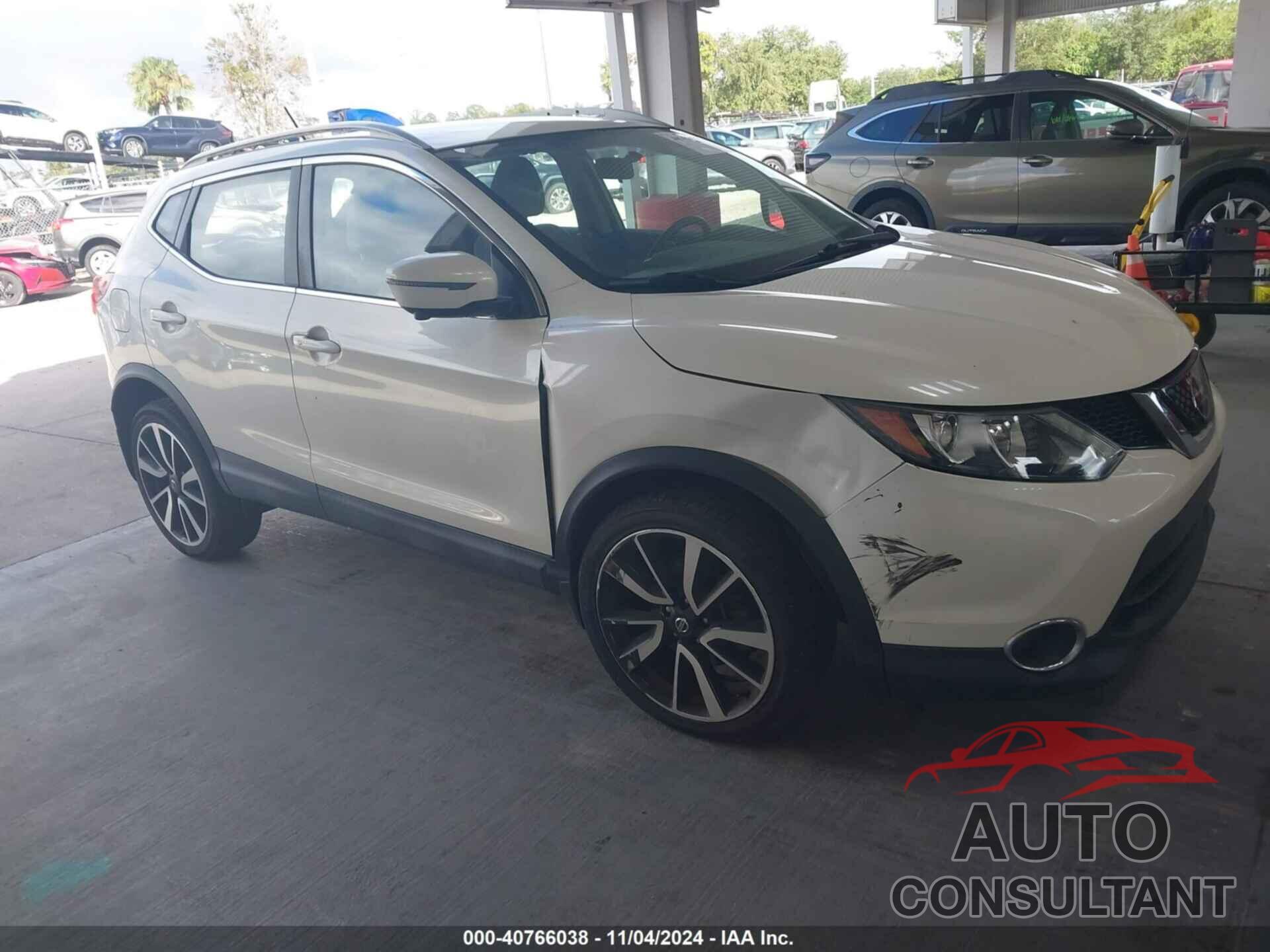 NISSAN ROGUE SPORT 2018 - JN1BJ1CPXJW184854