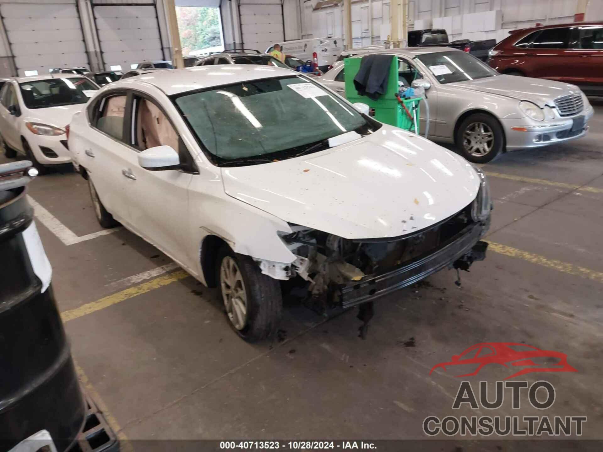NISSAN SENTRA 2019 - 3N1AB7AP8KL612426