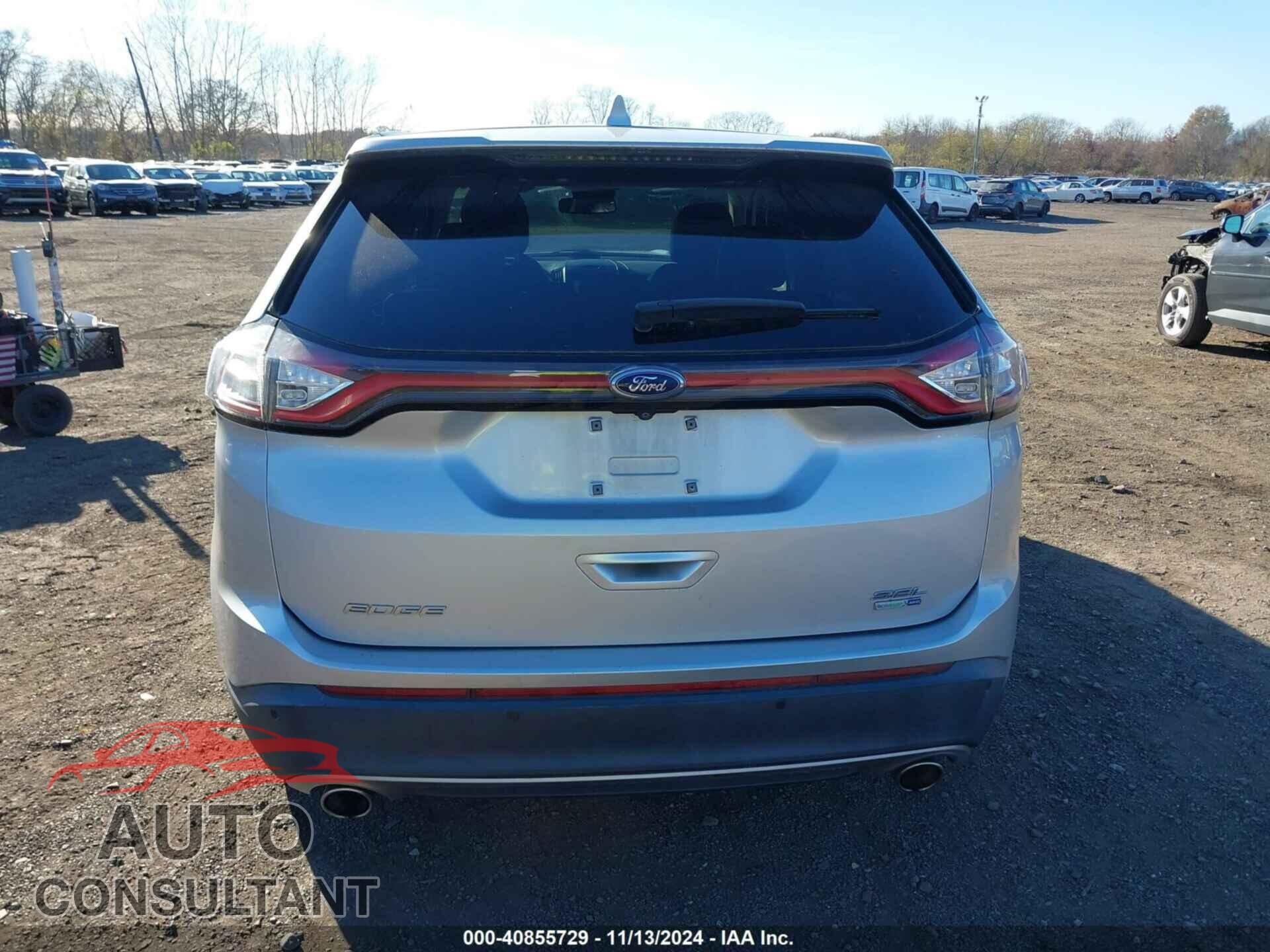 FORD EDGE 2016 - 2FMPK4J92GBC22895