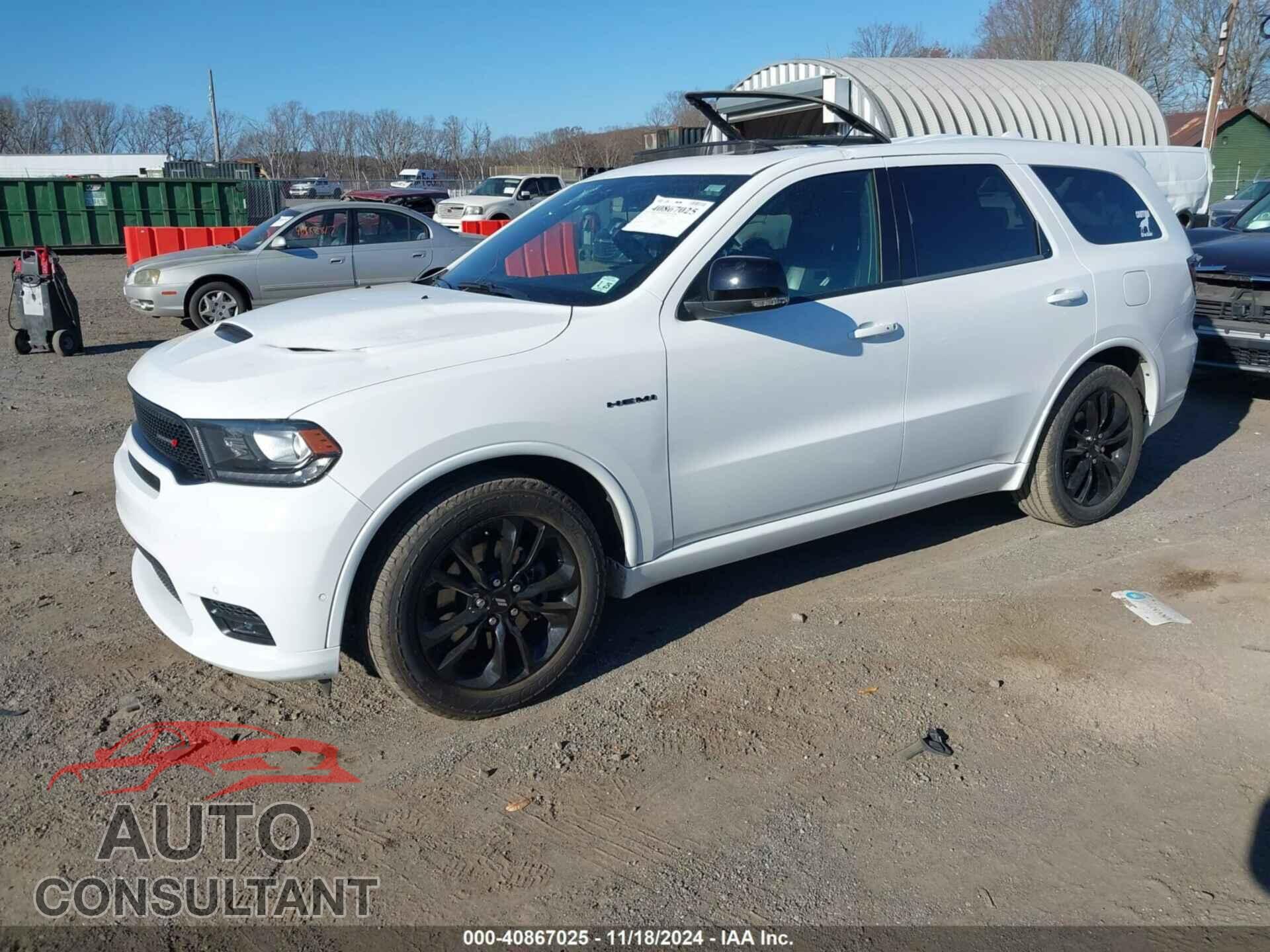 DODGE DURANGO 2020 - 1C4SDJCTXLC253340