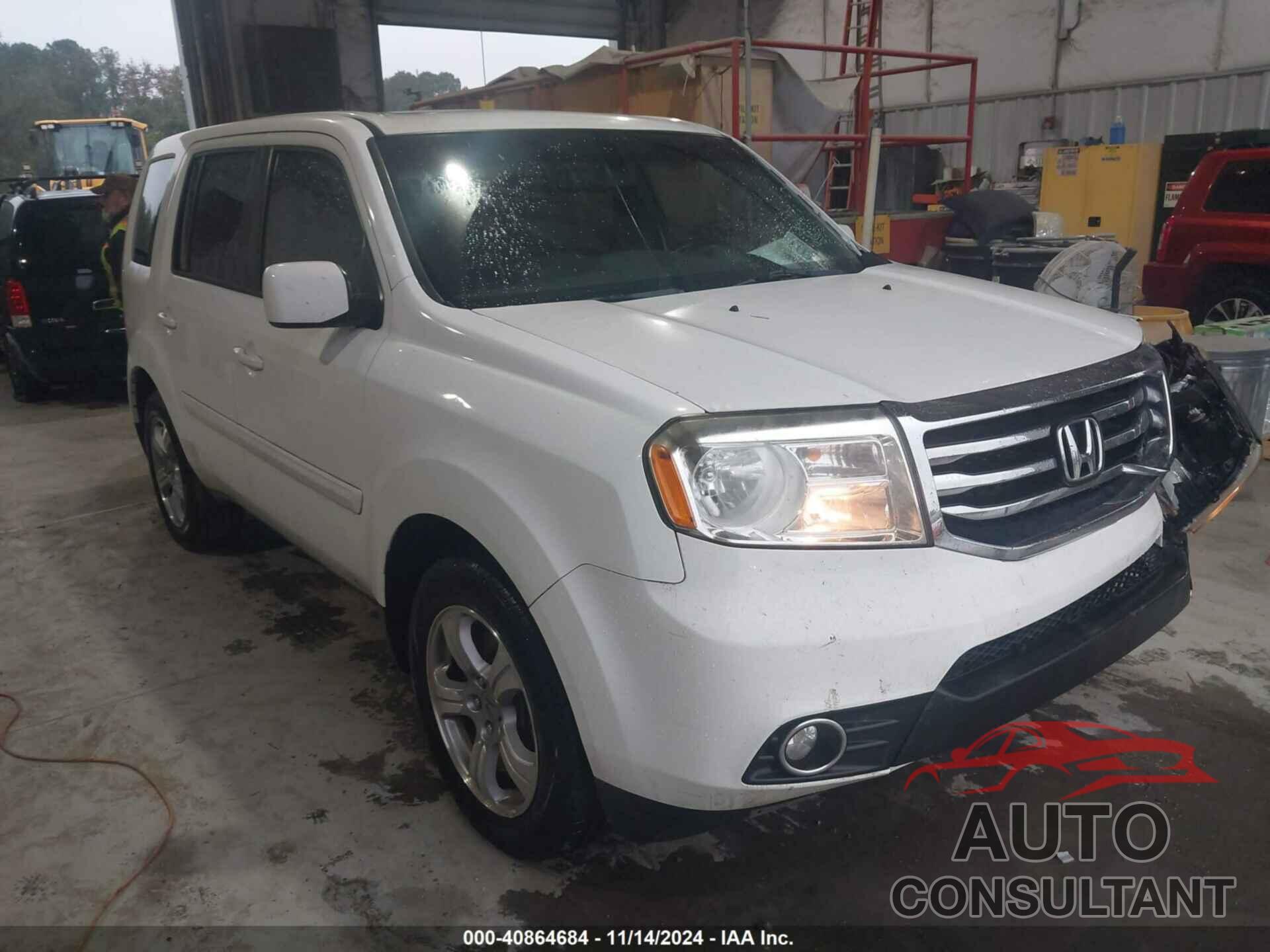 HONDA PILOT 2012 - 5FNYF3H56CB005664