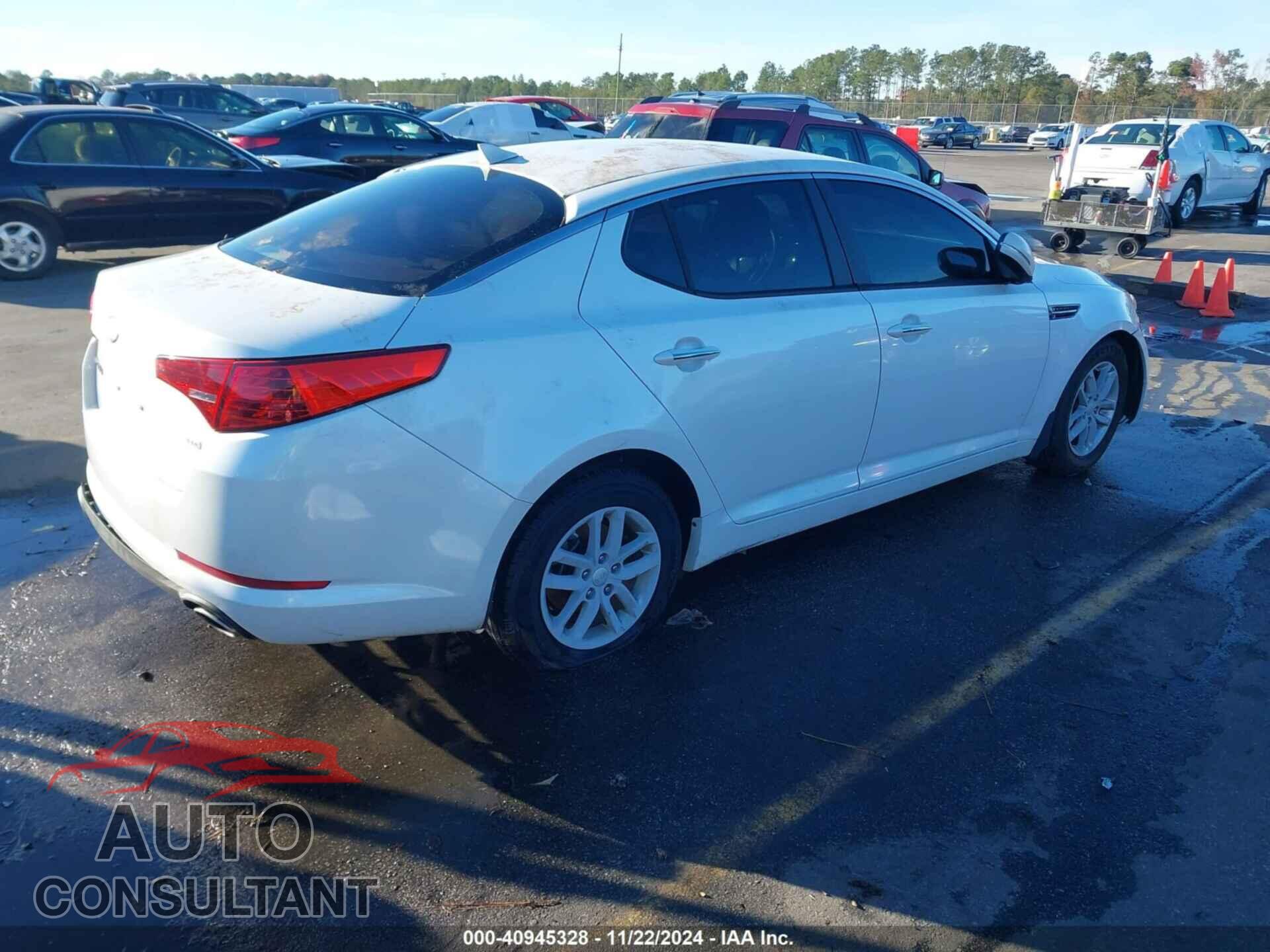KIA OPTIMA 2013 - KNAGM4A73D5352159