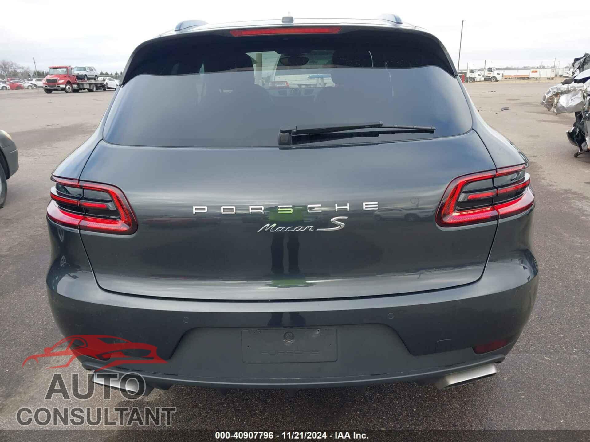 PORSCHE MACAN 2017 - WP1AA2A50HLB81455