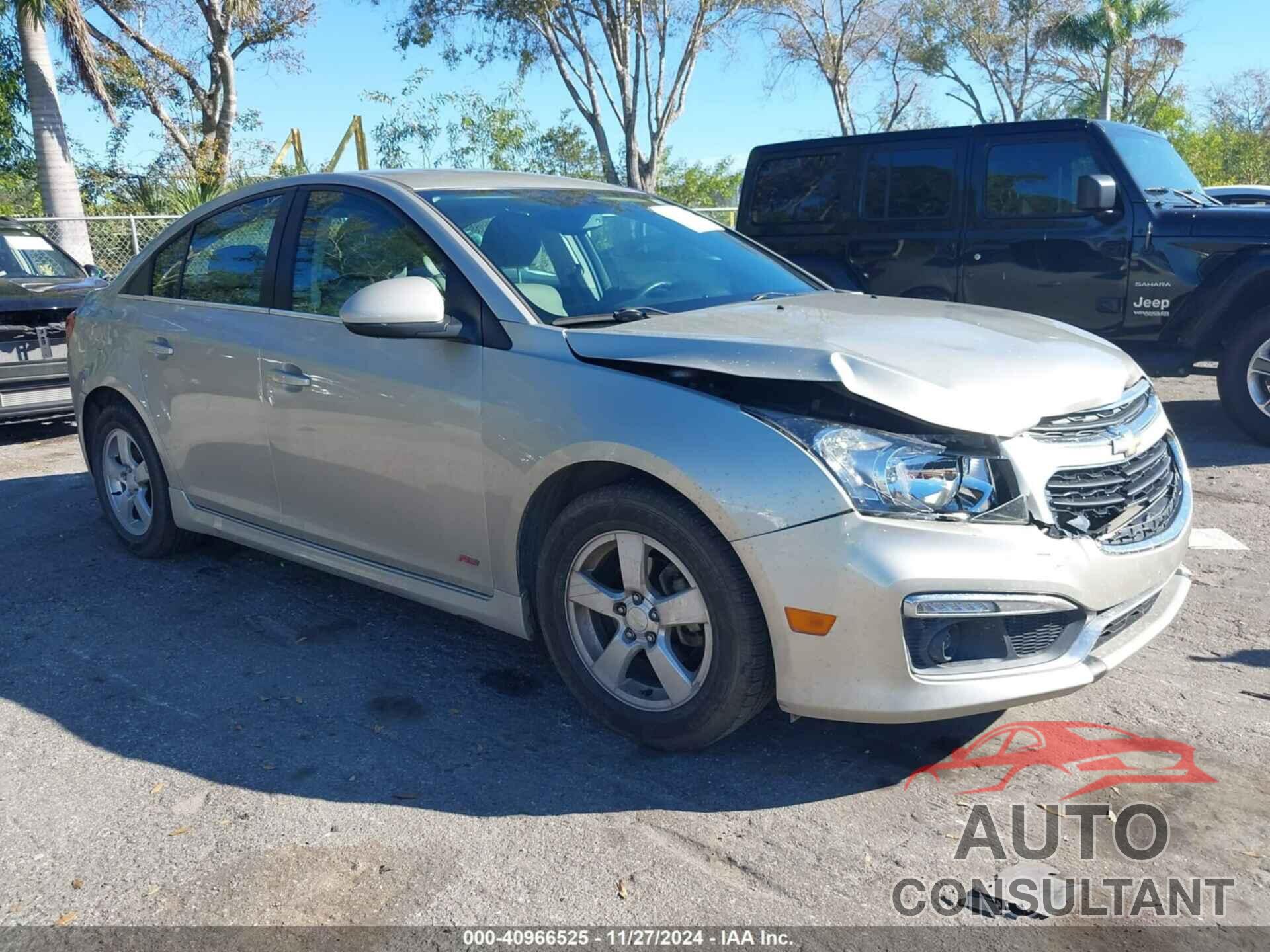 CHEVROLET CRUZE LIMITED 2016 - 1G1PE5SB9G7217732