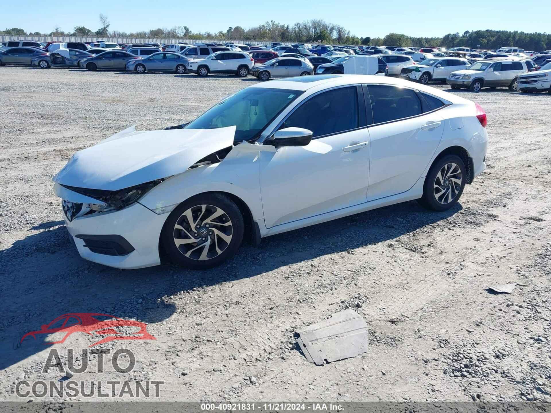 HONDA CIVIC 2017 - 19XFC2F72HE075433