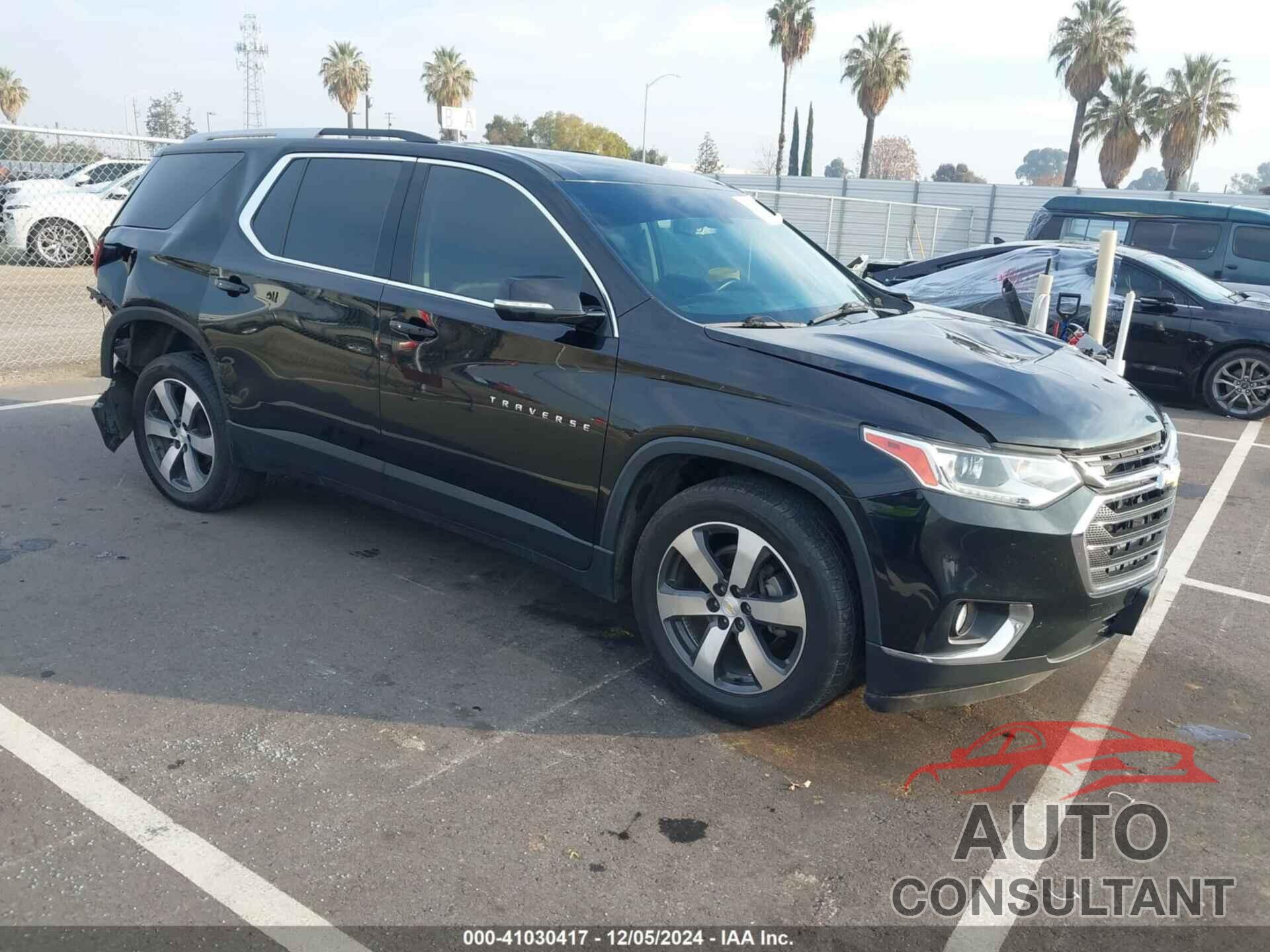 CHEVROLET TRAVERSE 2018 - 1GNERHKW6JJ246582