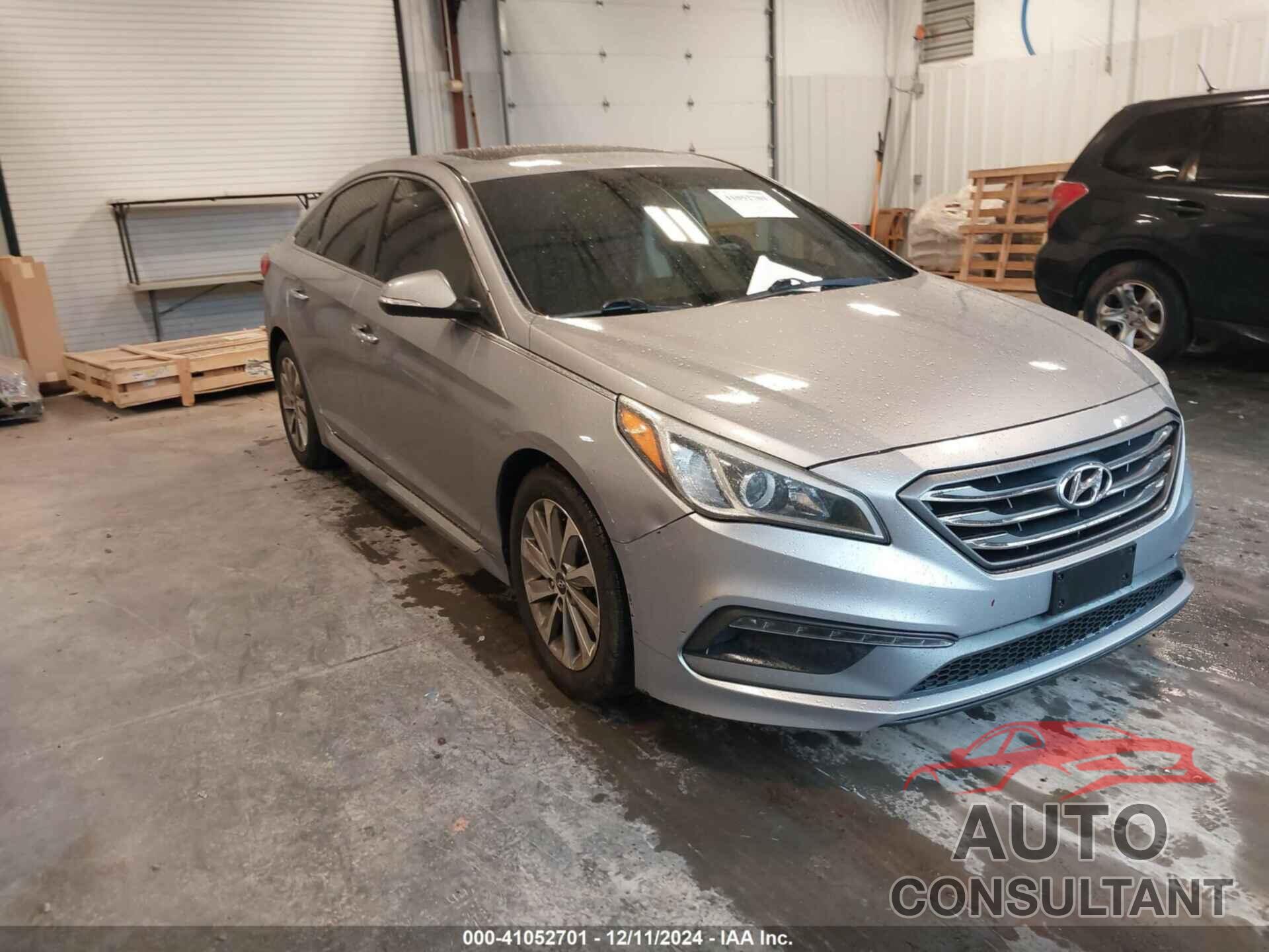 HYUNDAI SONATA 2016 - 5NPE34AF8GH406547